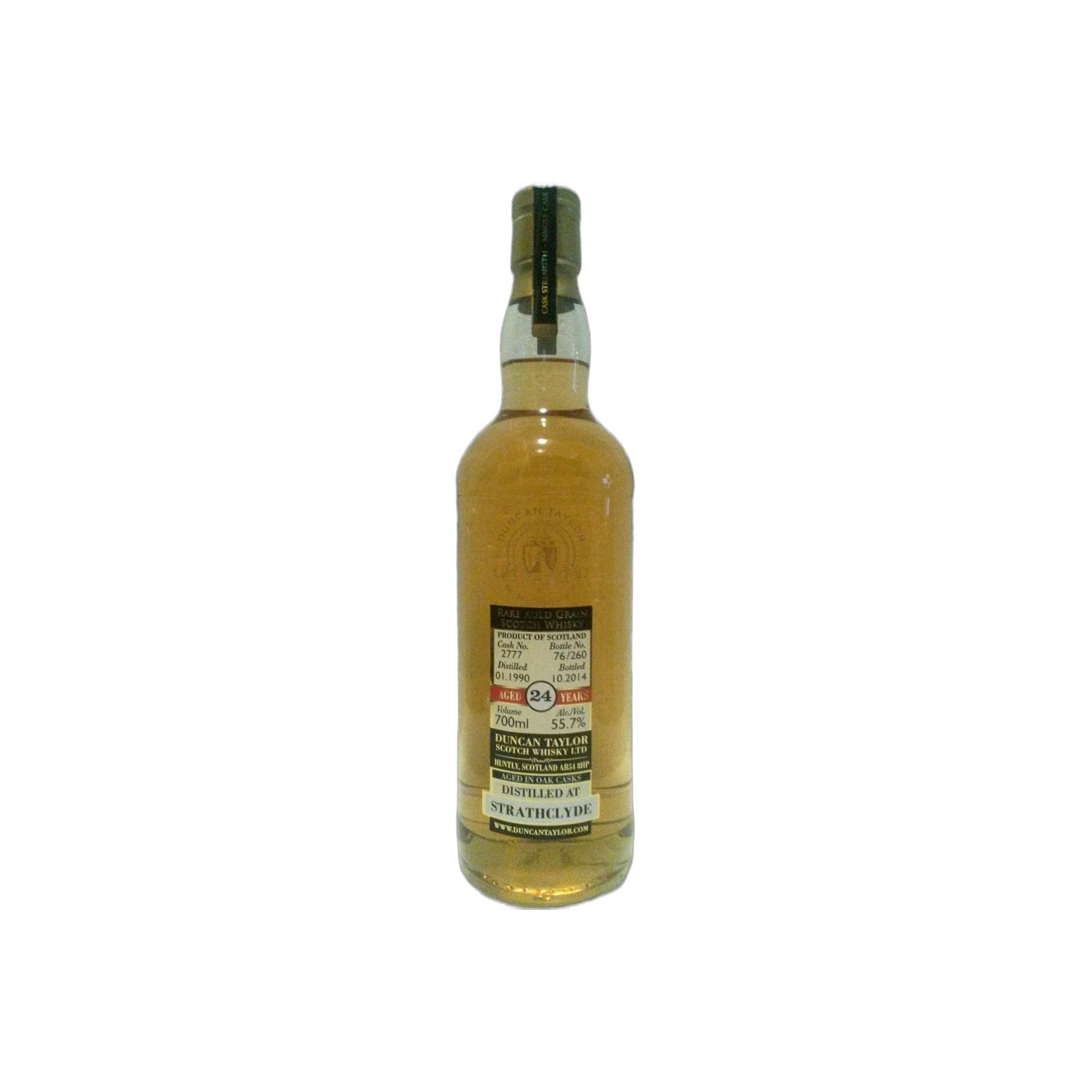 Strathclyde 1990 24 Years Single Grain Whisky