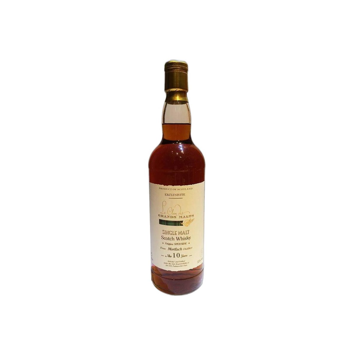 Mortlach 10 Years Single Malt Whisky
