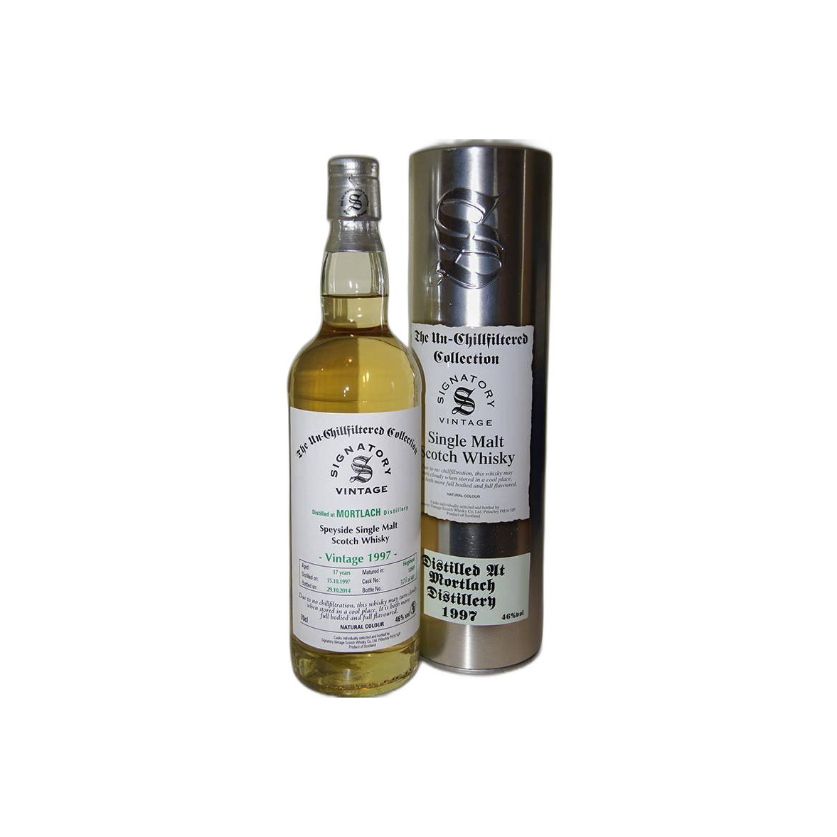 Mortlach The Un-Chillfiltered Collection 1997 17 Years Single Malt Whisky 2