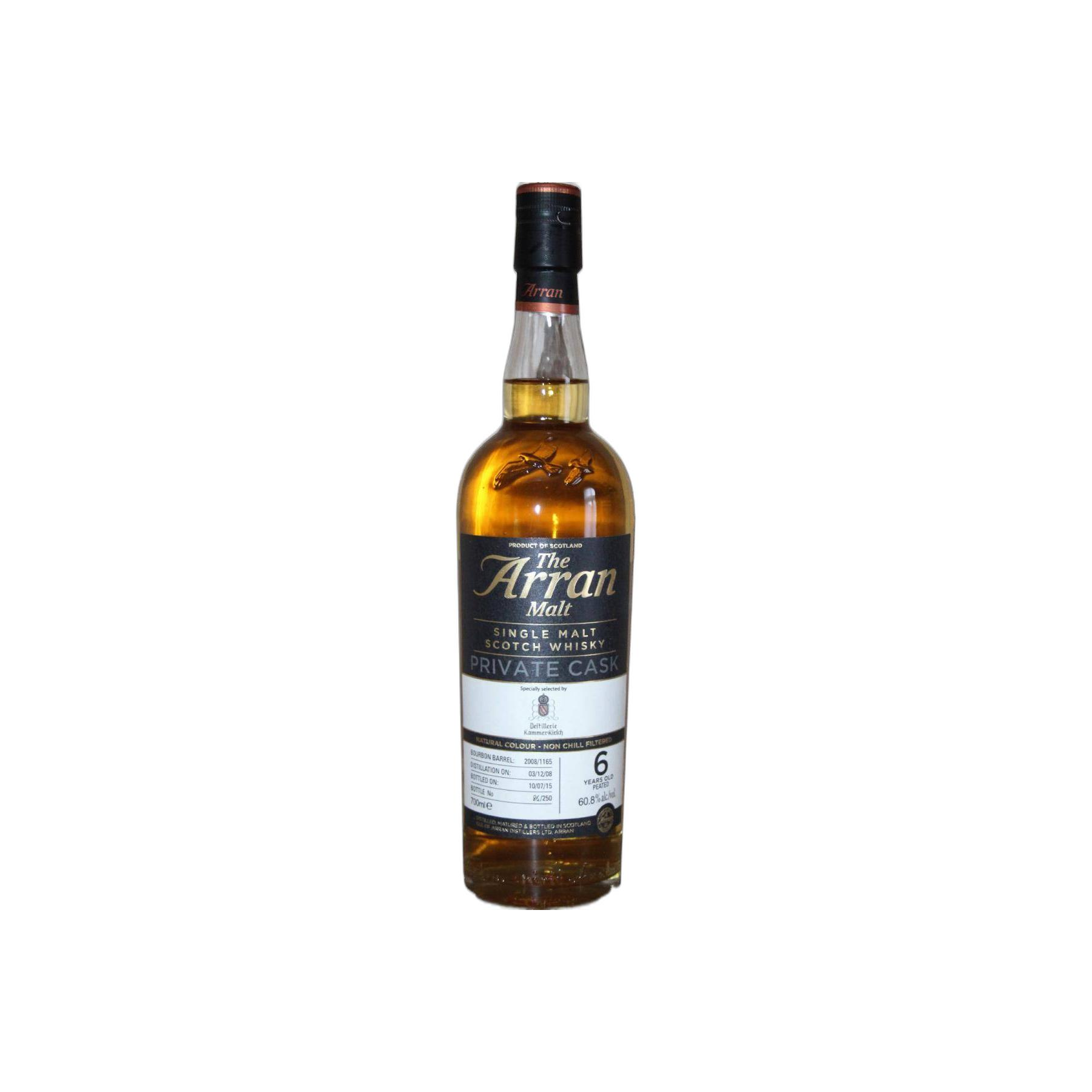 Arran 2008 6 Years Single Malt Whisky