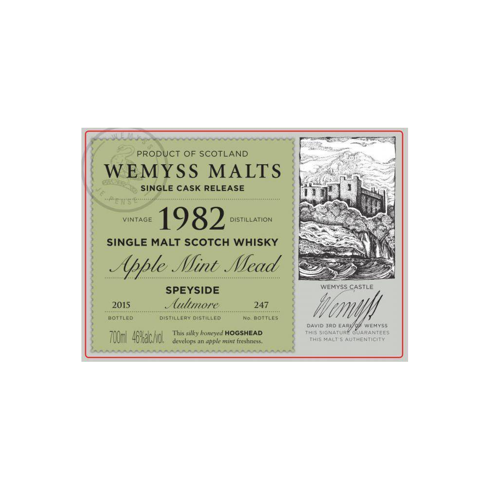 Aultmore 1982 33 Years Single Malt Whisky 2