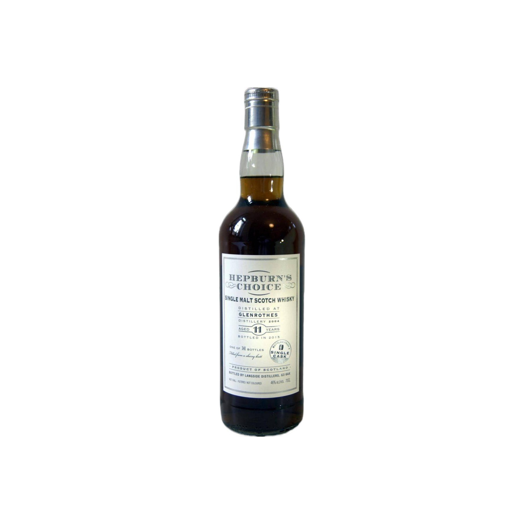 The Glenrothes 2004 11 Years Single Malt Whisky 2