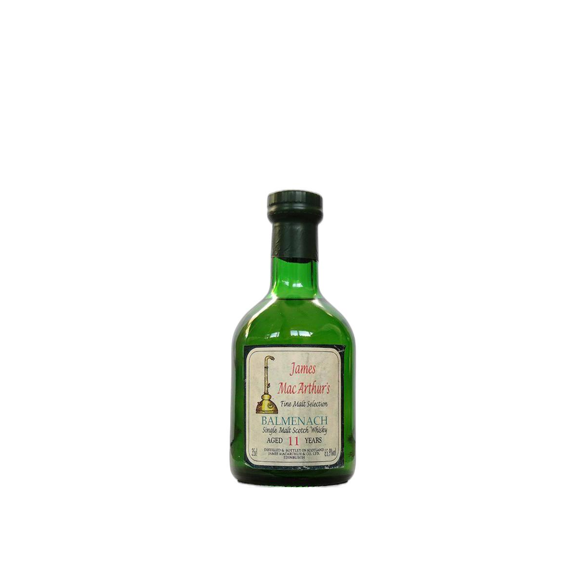 Balmenach 11 Years Single Malt Whisky 2