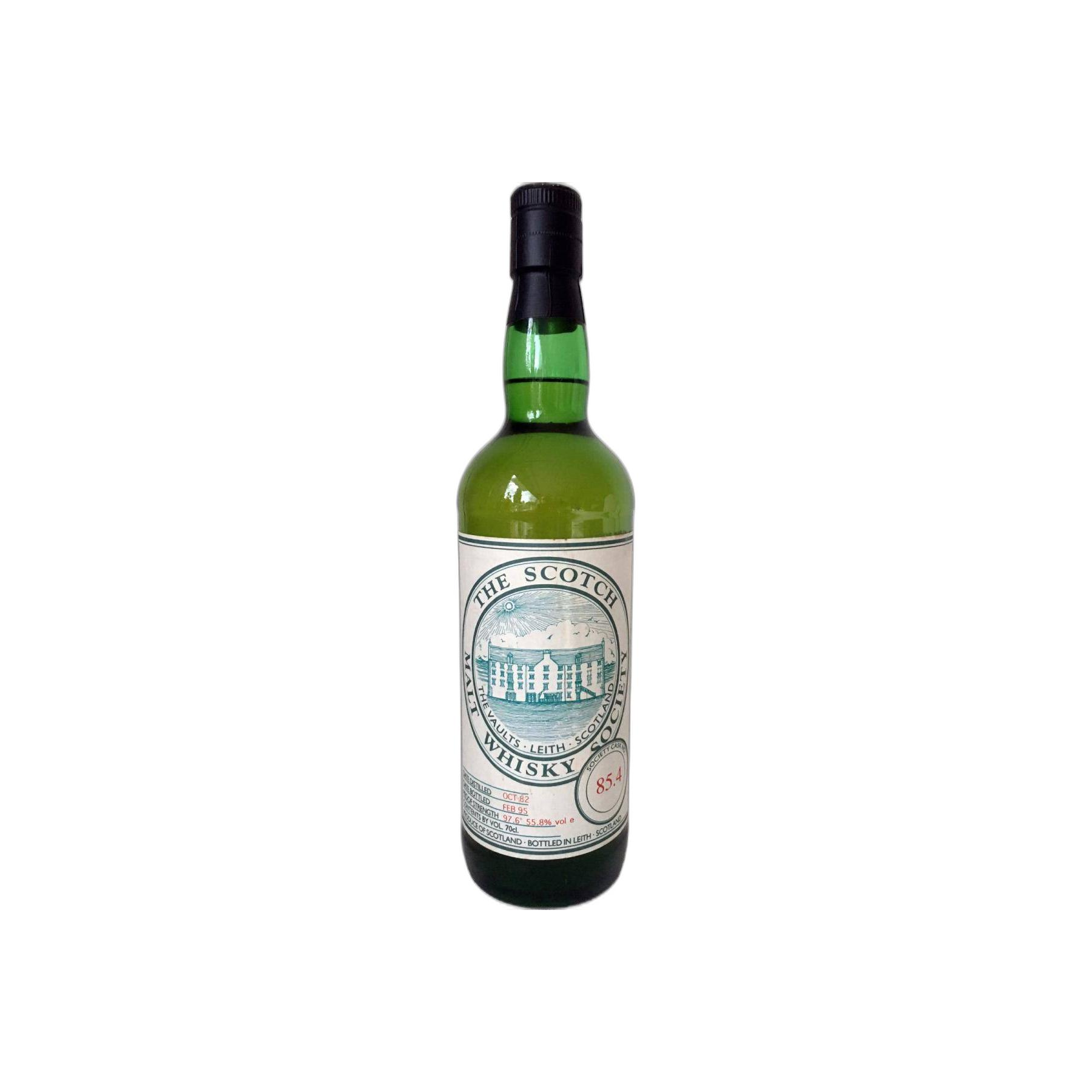 The Scotch Malt Whisky Society 1982 12 Years Single Malt Whisky