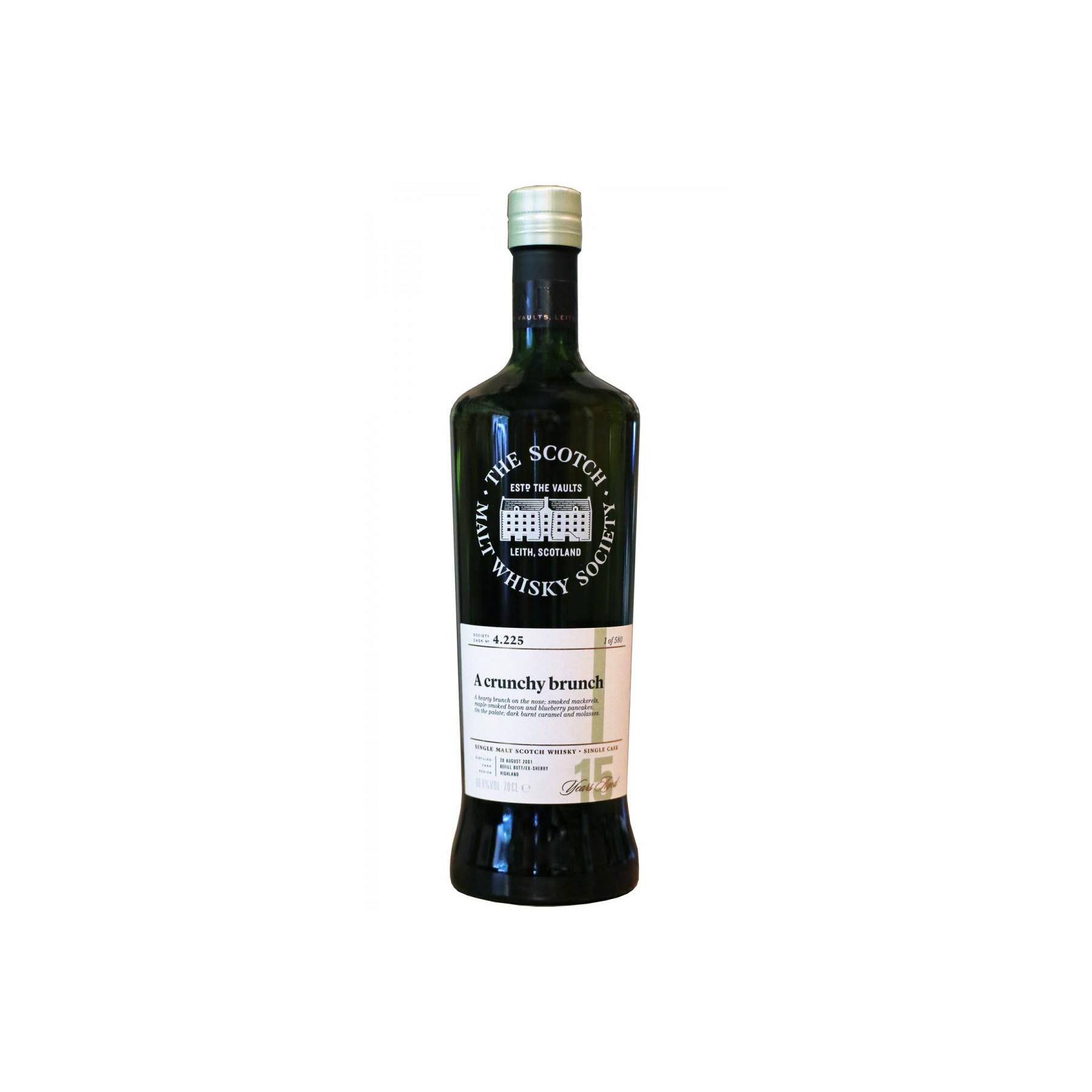 The Scotch Malt Whisky Society 2001 15 Years Single Malt Whisky