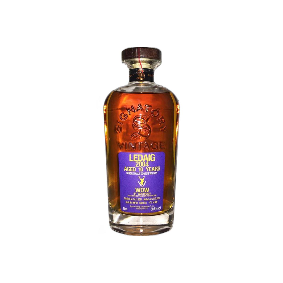 Tobermory Cask Strength Collection 2004 10 Years Single Malt Whisky