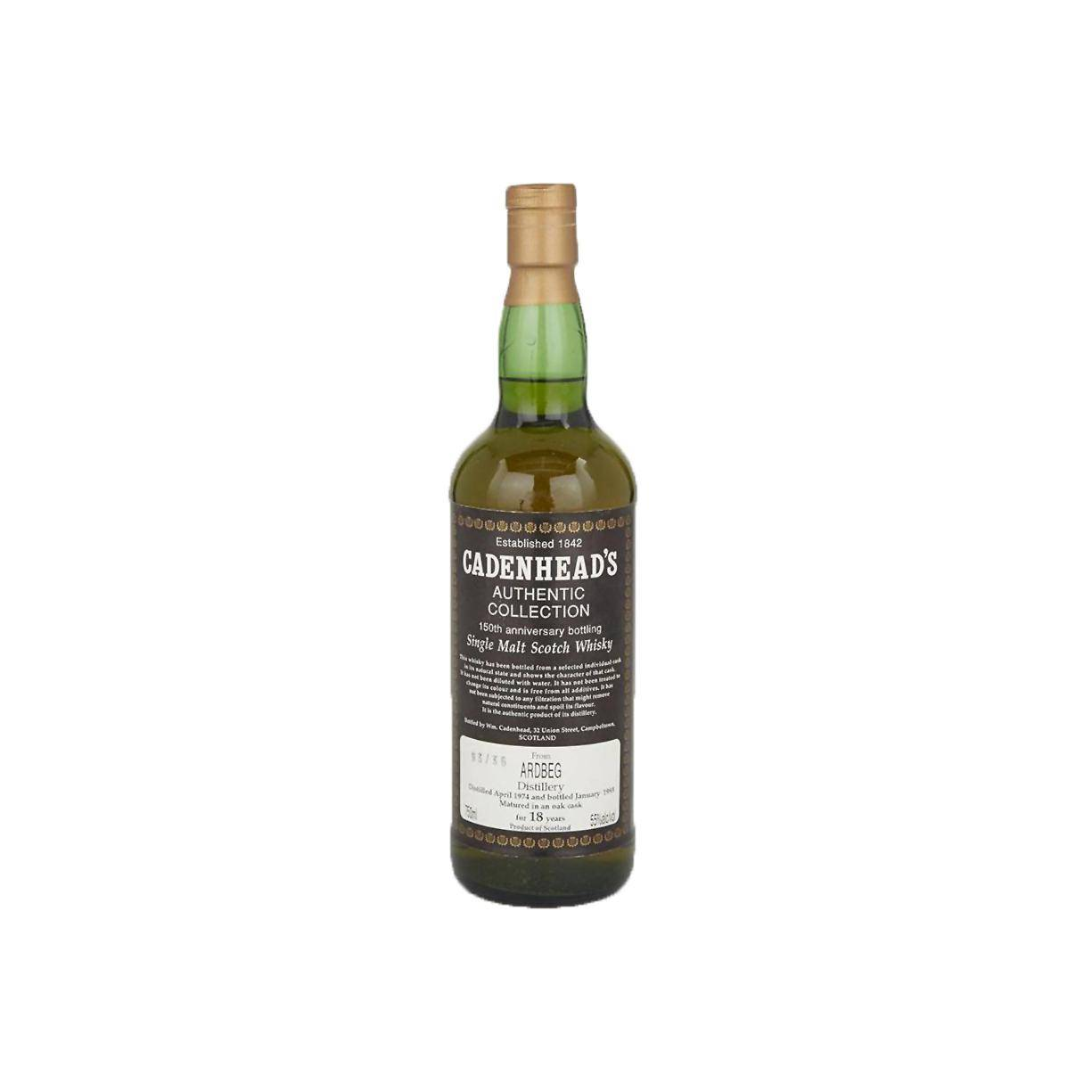 Ardbeg 1974 18 Years Single Malt Whisky