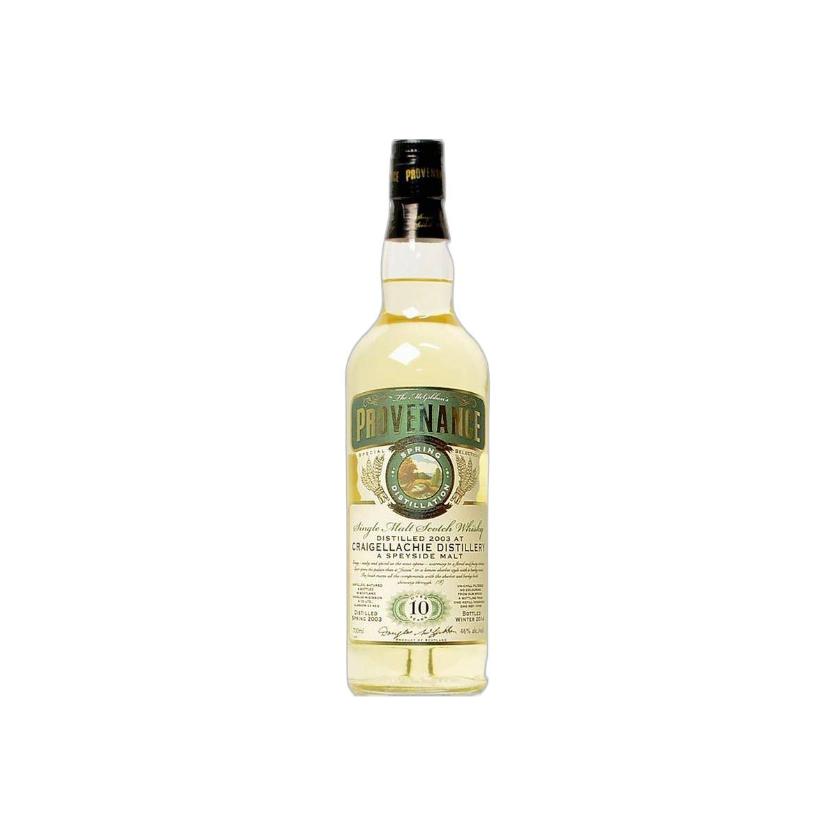 Craigellachie McGibbon's Provenance 2003 10 Years Single Malt Whisky