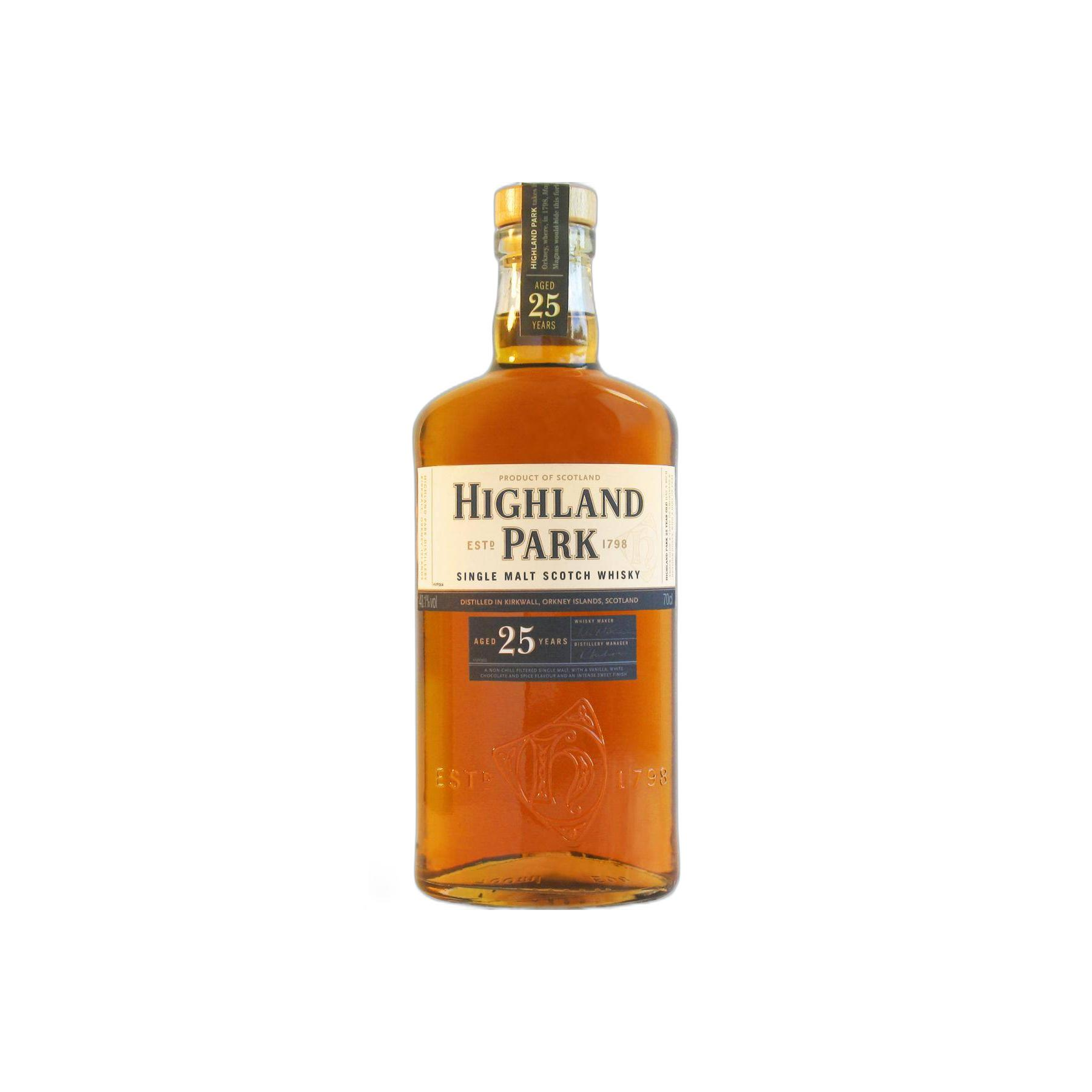 Highland Park 25 Years Single Malt Whisky