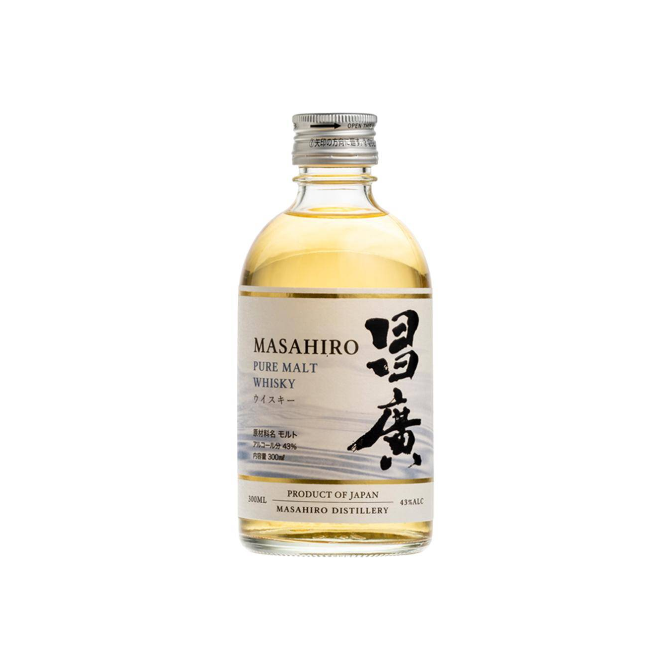 Masahiro Pure Malt Whisky 2