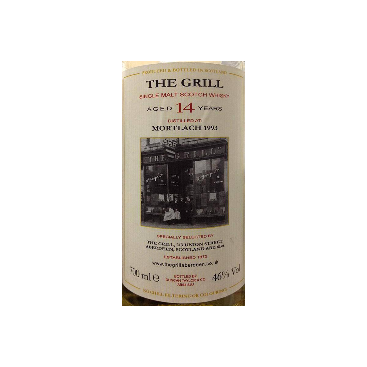 Mortlach 1993 14 Years Single Malt Whisky