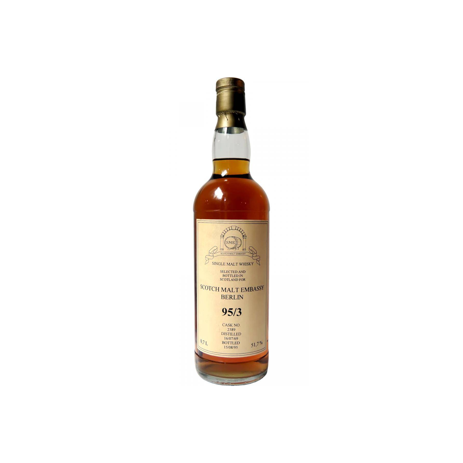 Springbank 1969 26 Years Single Malt Whisky