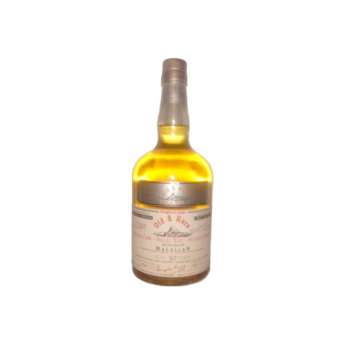The Macallan 1977 30 Years Single Malt Whisky
