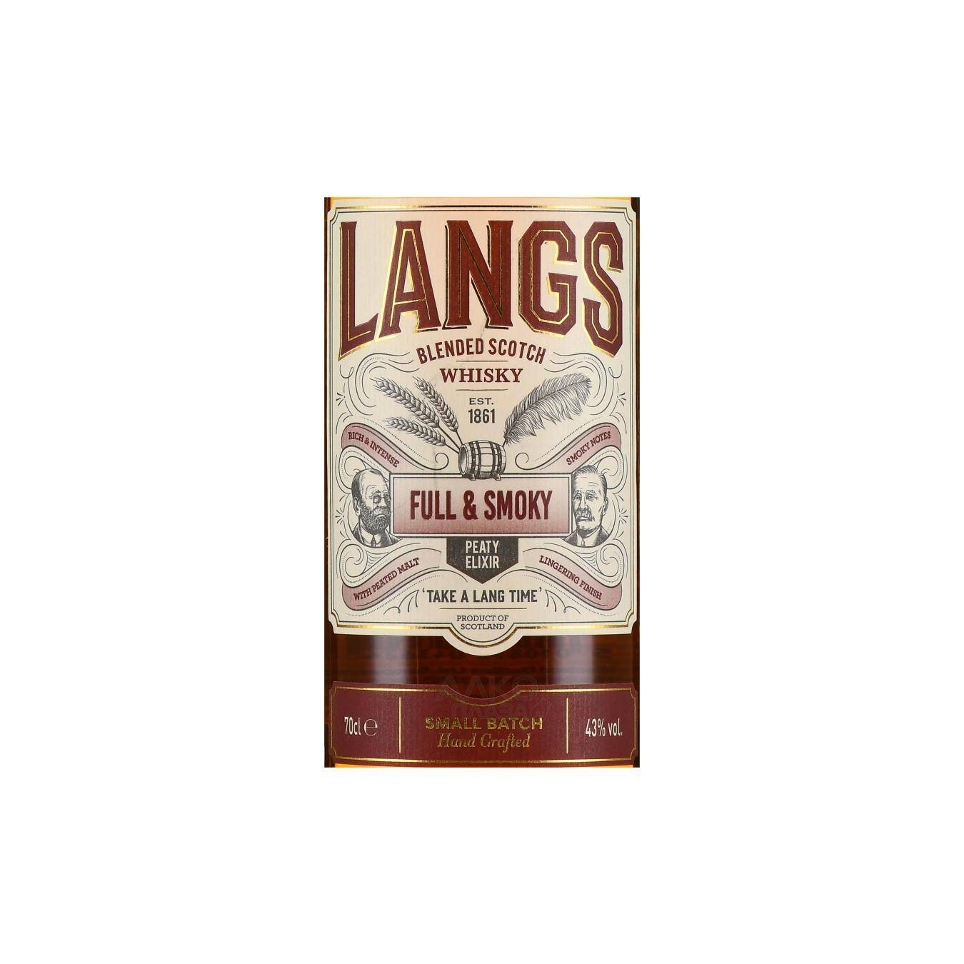Langs Blended Scotch Whisky