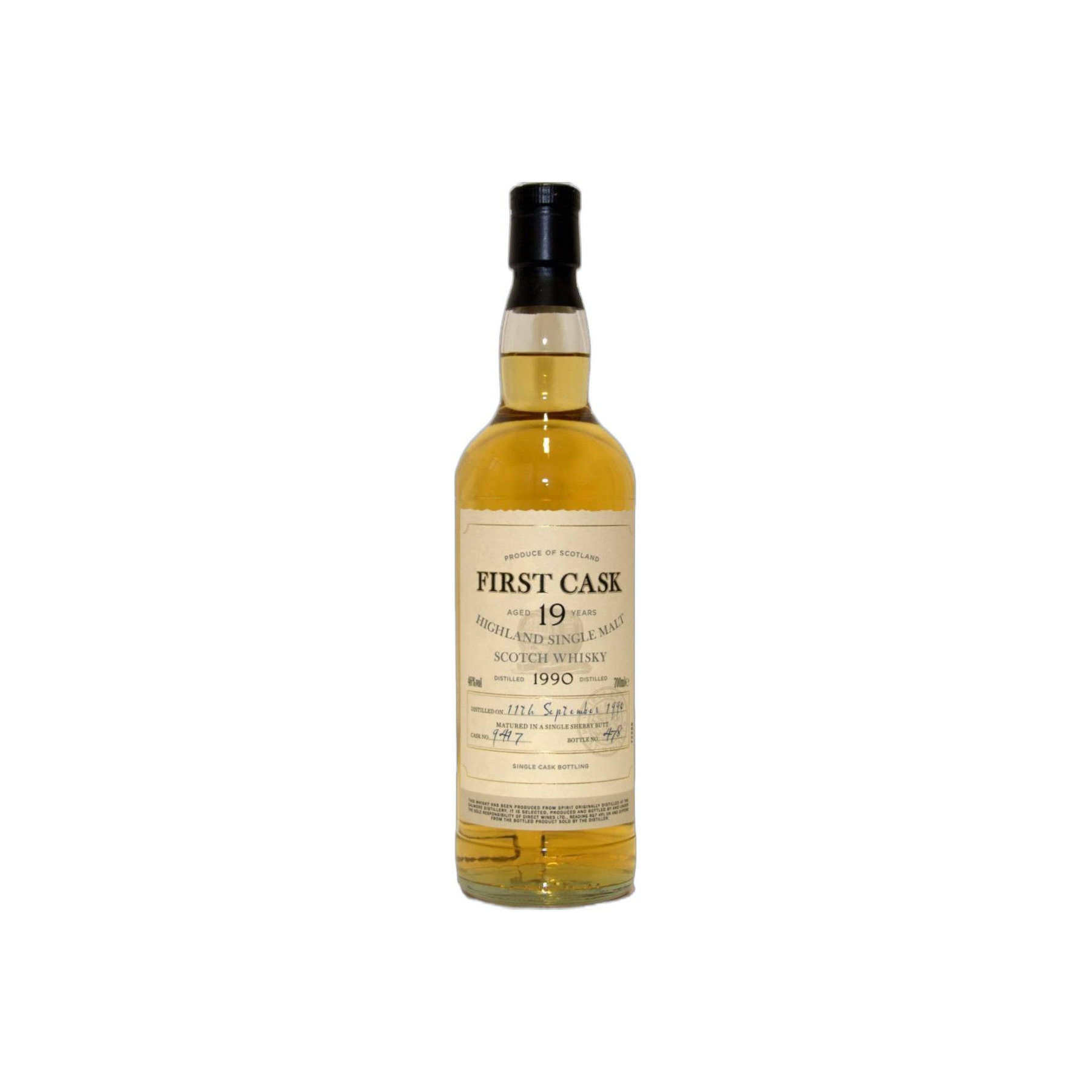 The Dalmore 1990 19 Years Single Malt Whisky