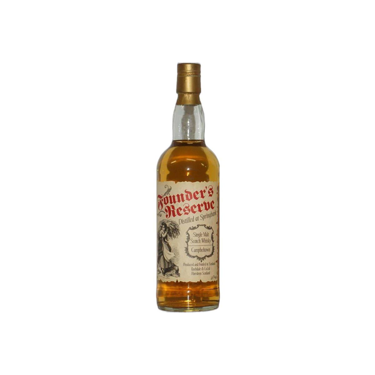 Springbank Single Malt Whisky
