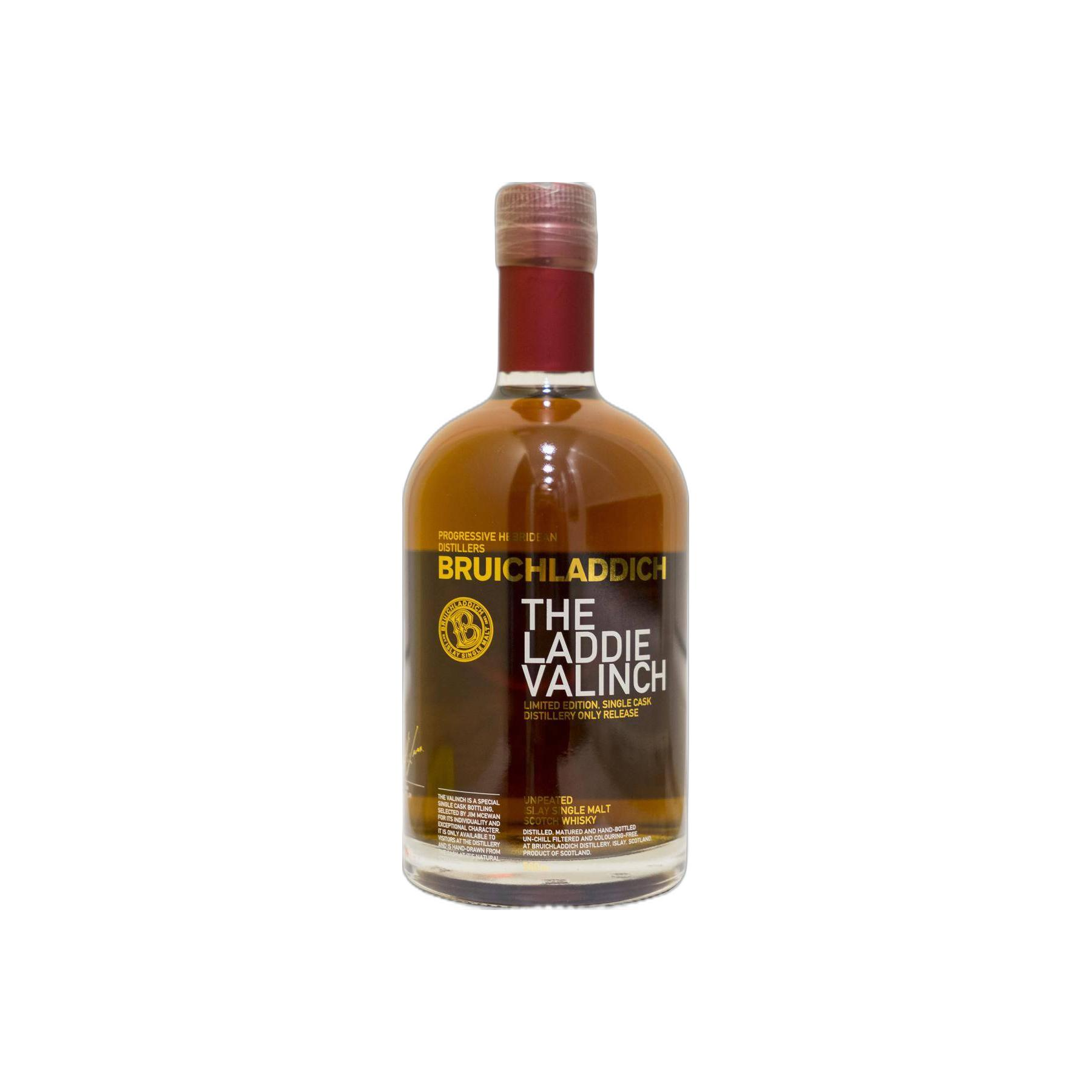 Bruichladdich 1992 23 Years Single Malt Whisky 3