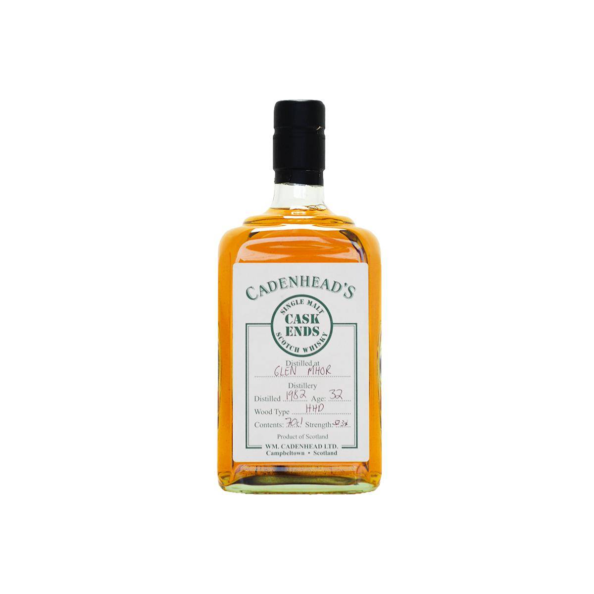 Glen Mhor 1982 32 Years Single Malt Whisky