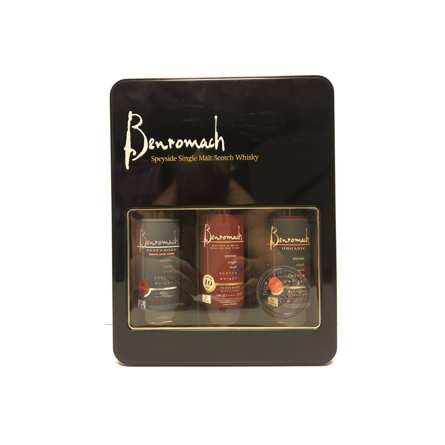 Benromach 10 Years Single Malt Whisky 2