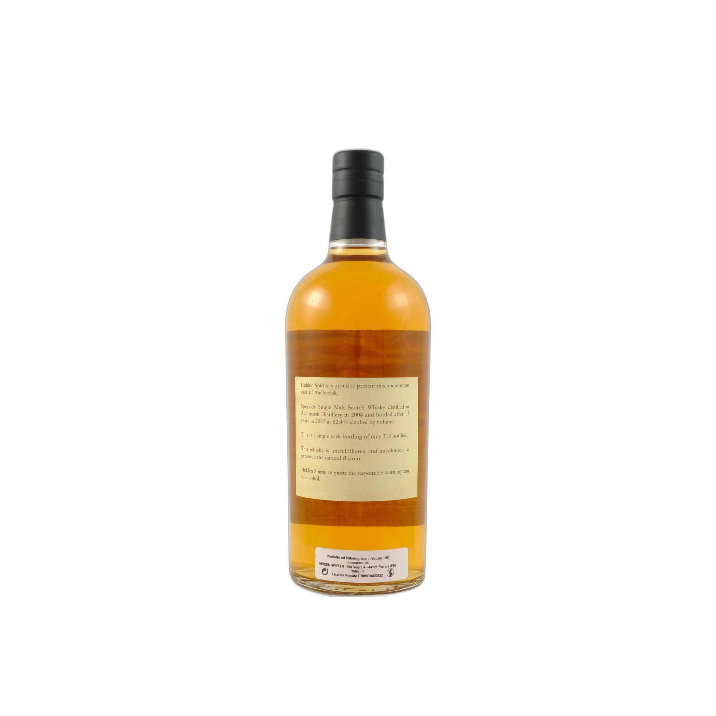 Auchroisk 2008 13 Years Single Malt Whisky 2