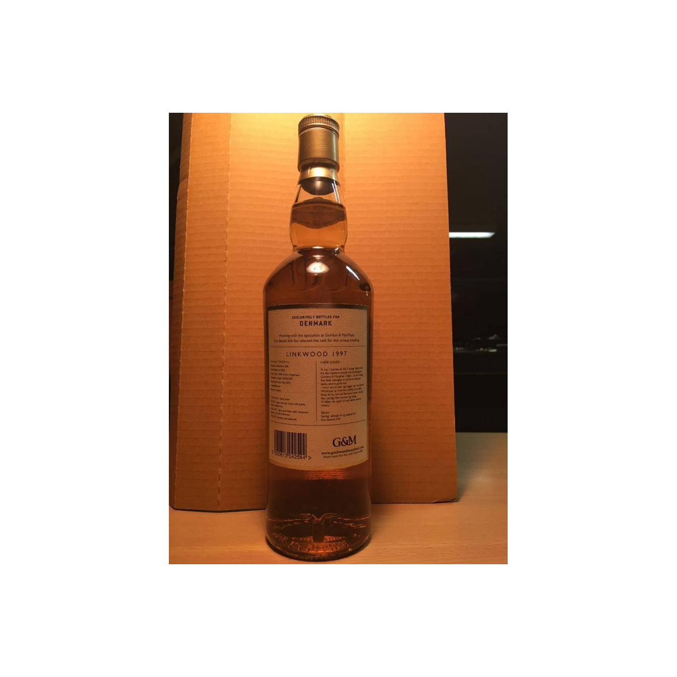 Linkwood Reserve 1997 15 Years Single Malt Whisky