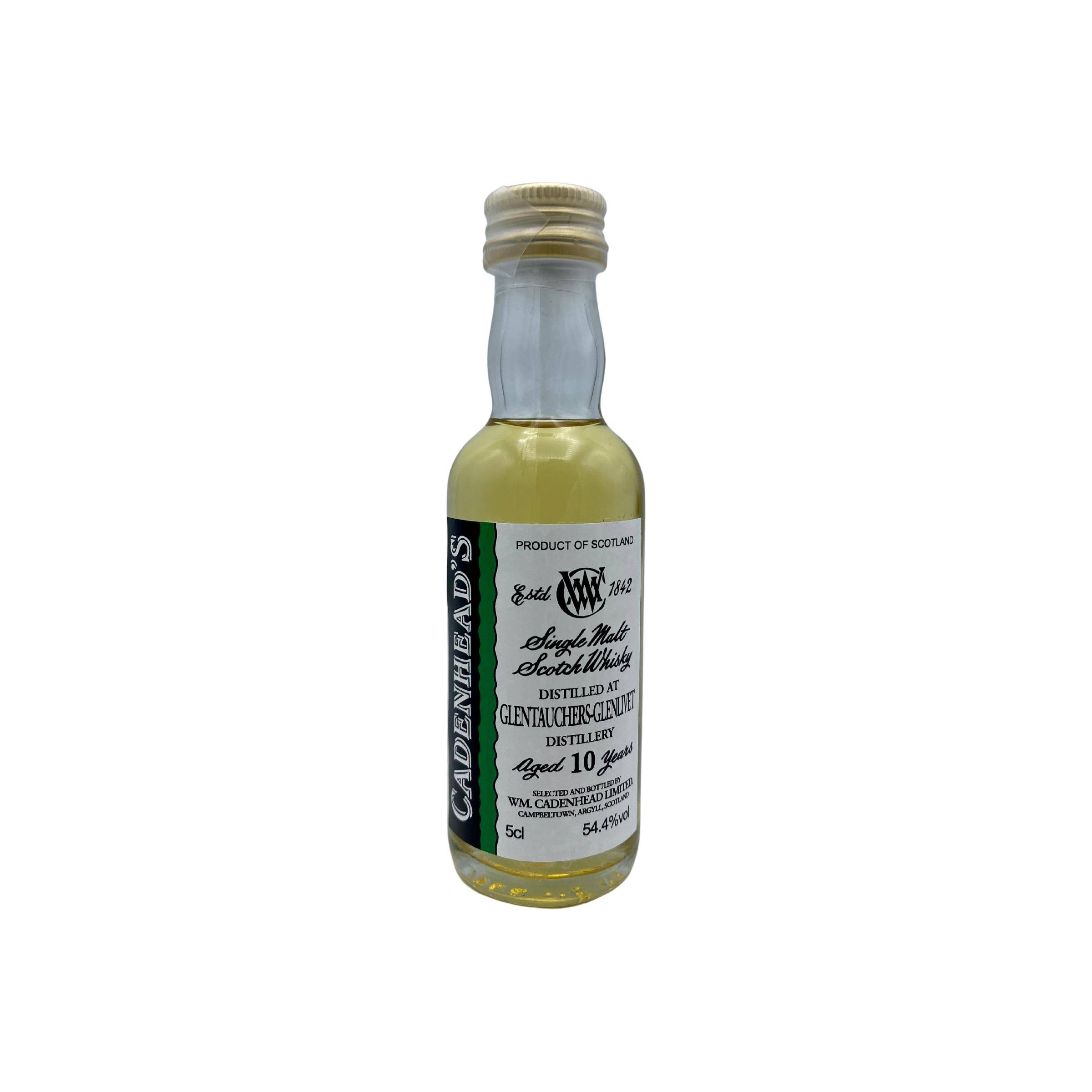 Glentauchers Authentic Collection 2011 10 Years Single Malt Whisky 2