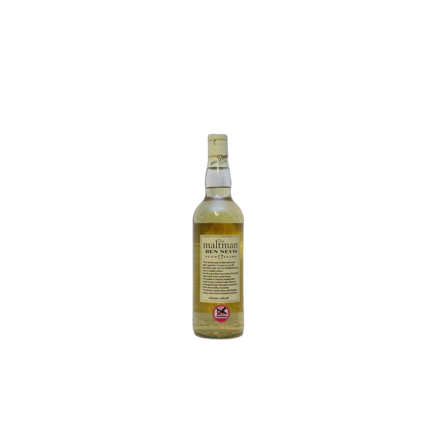 Ben Nevis 1996 17 Years Single Malt Whisky 2
