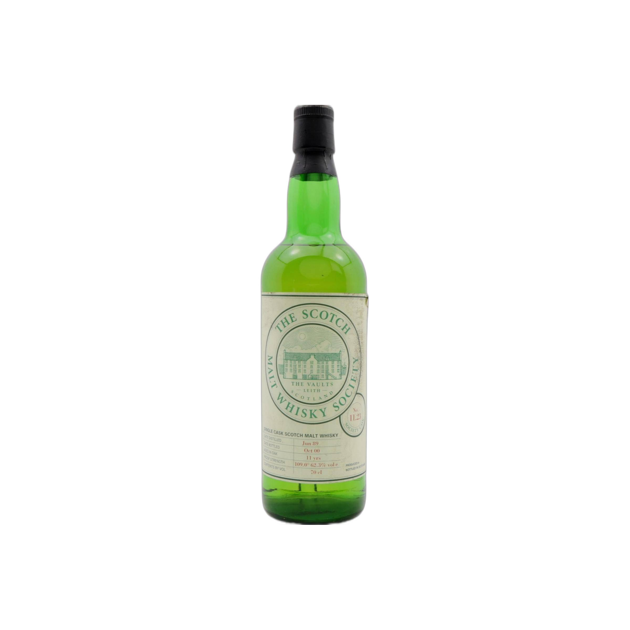 The Scotch Malt Whisky Society 1989 11 Years Single Malt Whisky