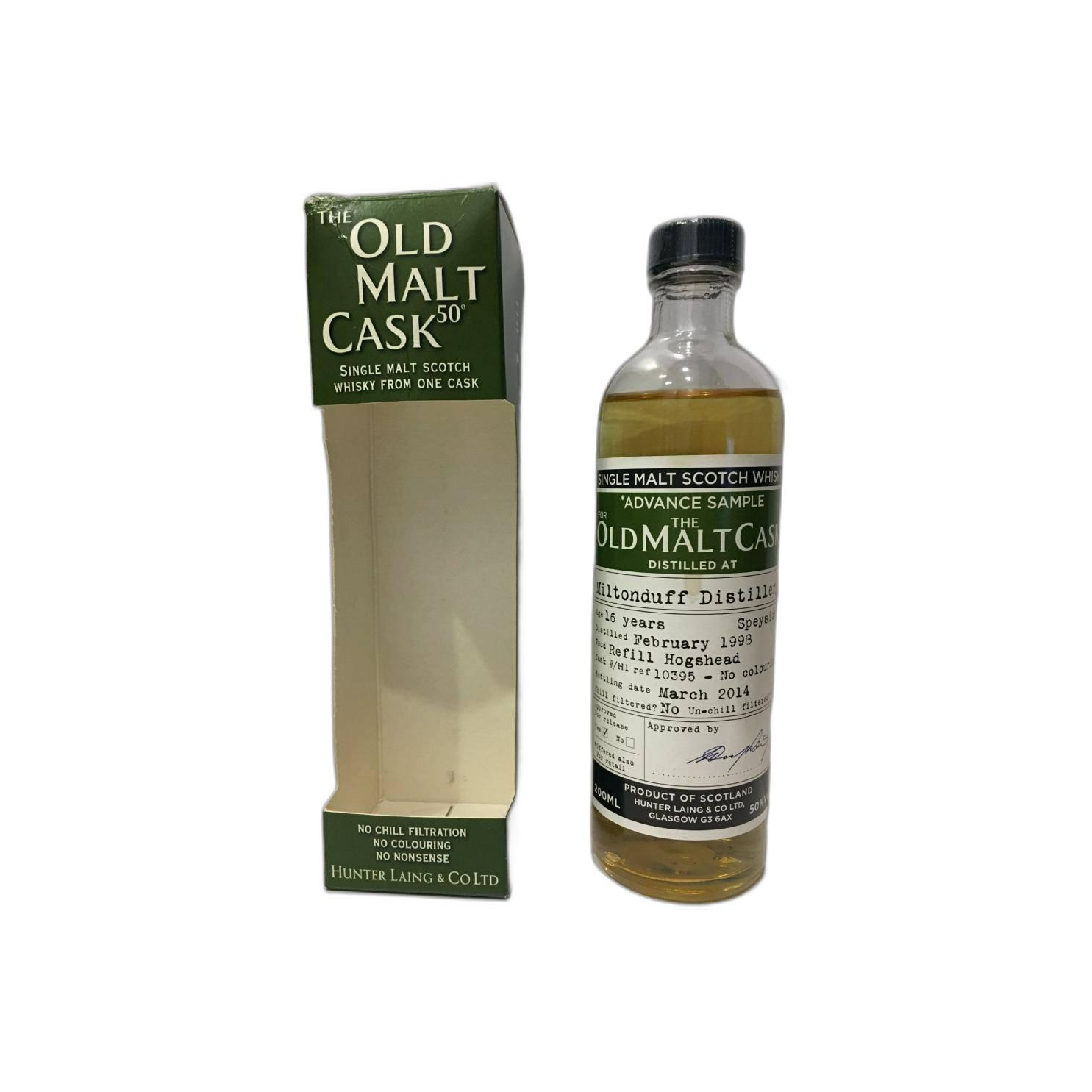 Miltonduff 1998 16 Years Single Malt Whisky 3