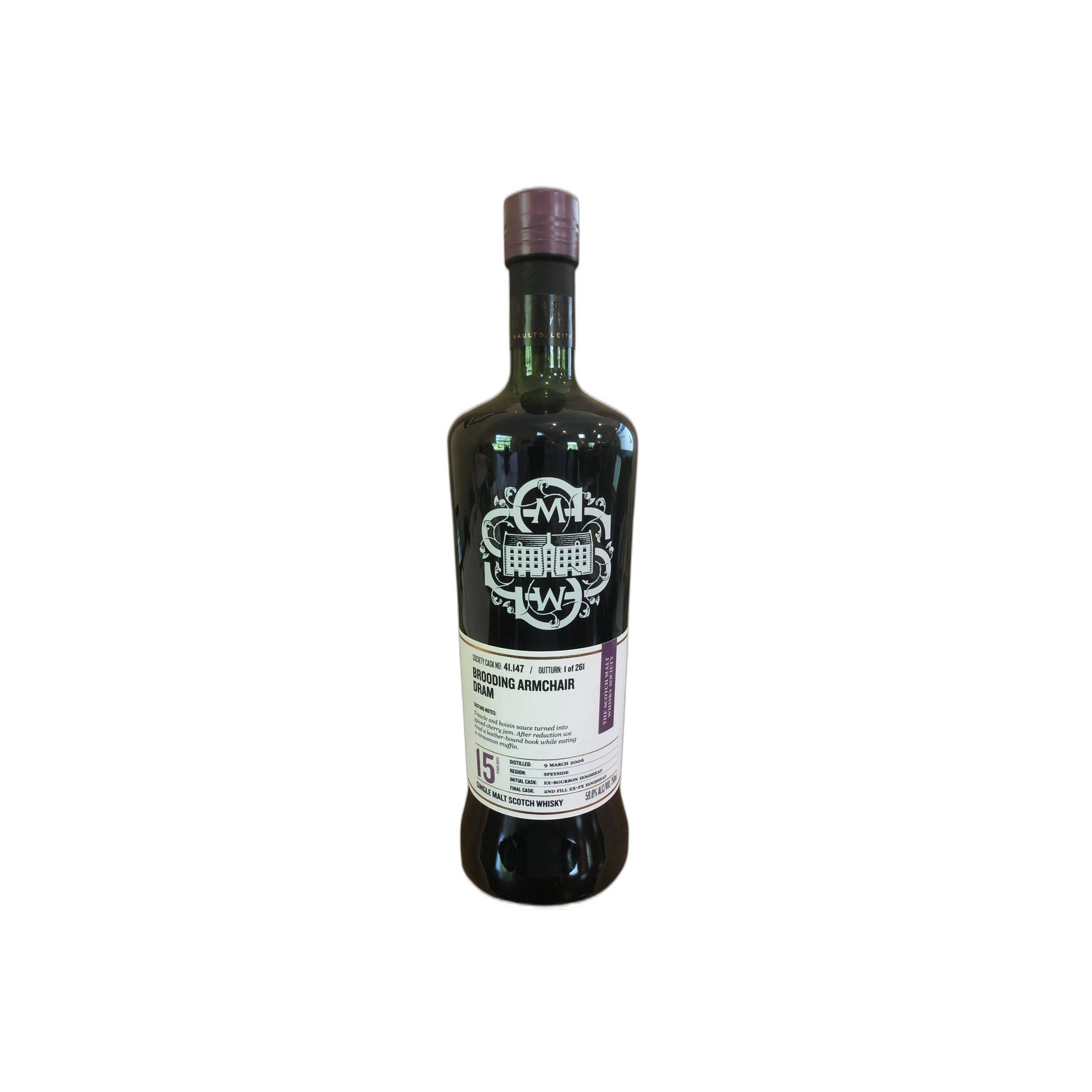 The Scotch Malt Whisky Society 2006 15 Years Single Malt Whisky
