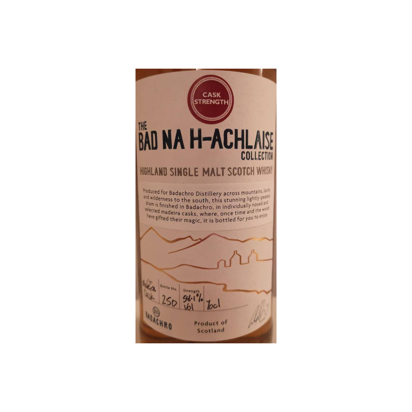 Bad na h-Achlaise Highland Single Malt Scotch Whisky BaDi 2