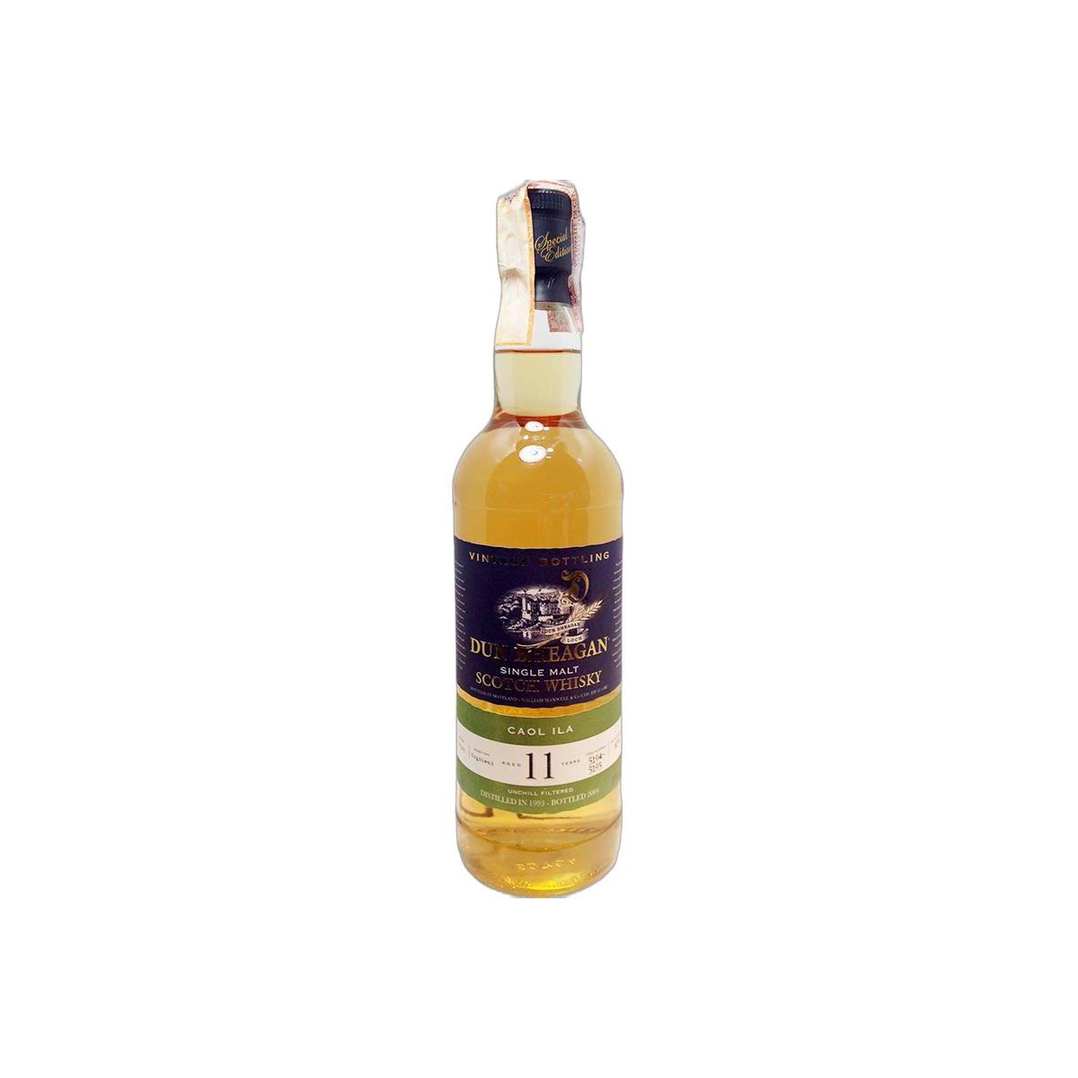 Caol Ila 1993 11 Years Single Malt Whisky