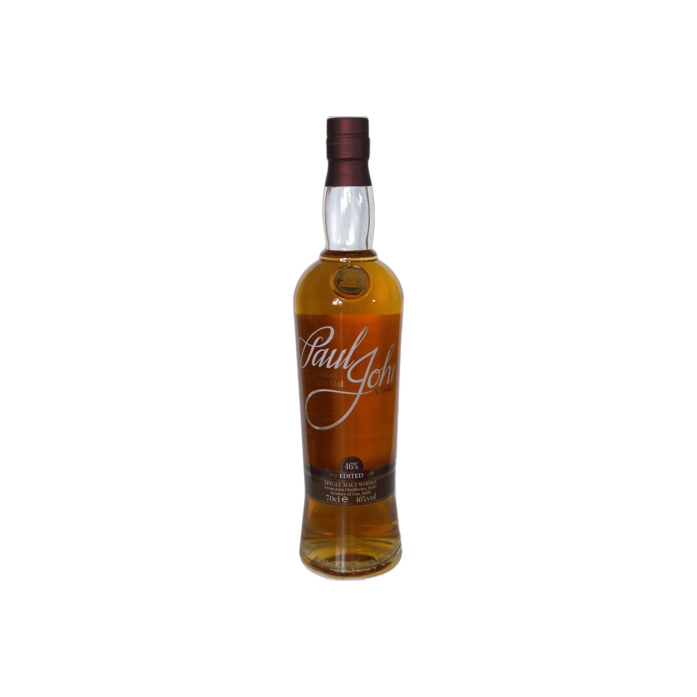 Paul John Single Malt Whisky