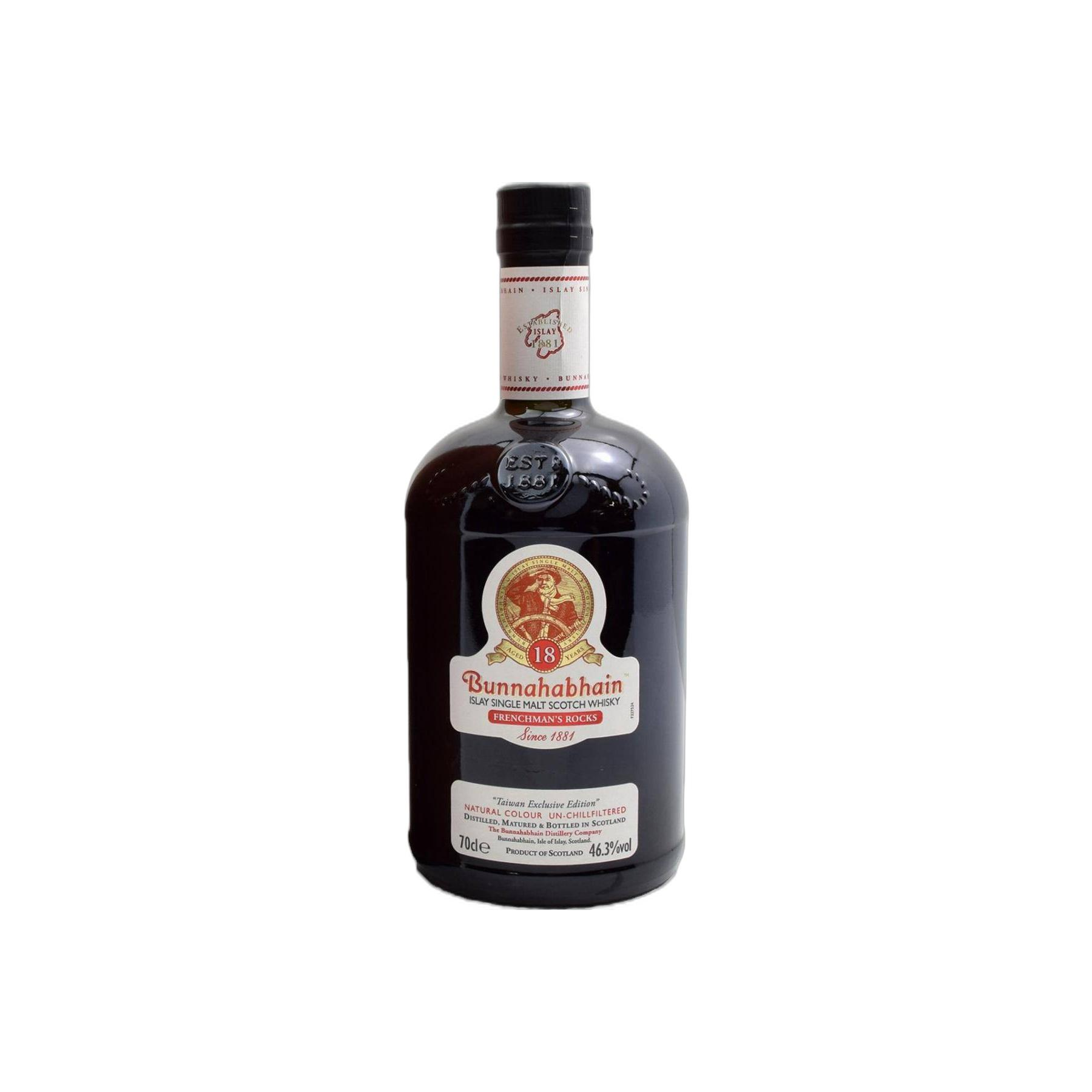 Bunnahabhain 18 Years Single Malt Whisky