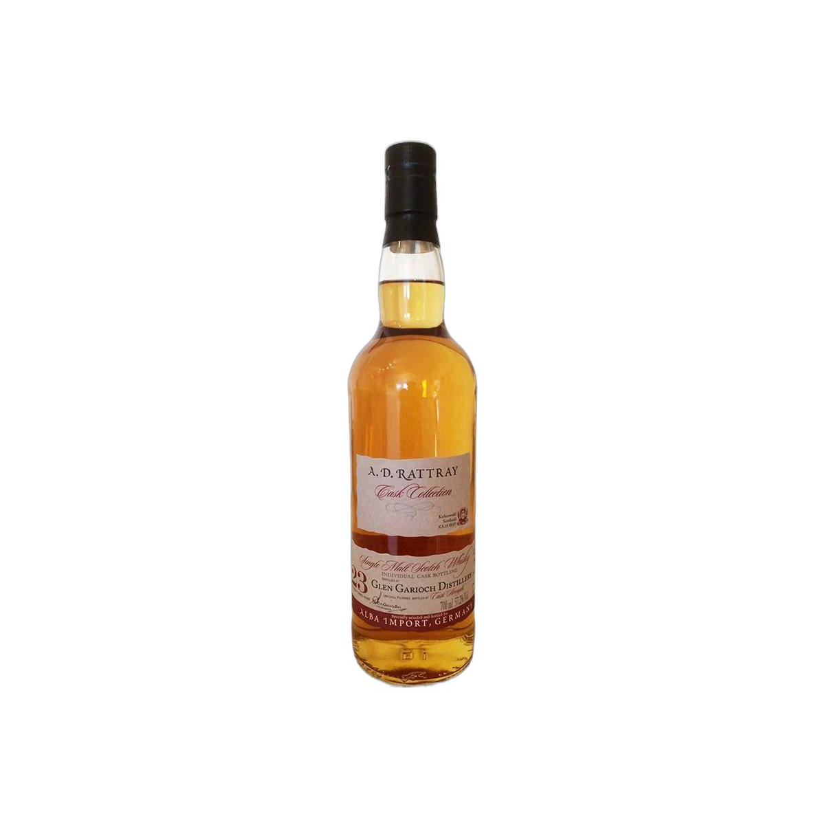 Glen Garioch Individual Cask Bottling 1990 23 Years Single Malt Whisky