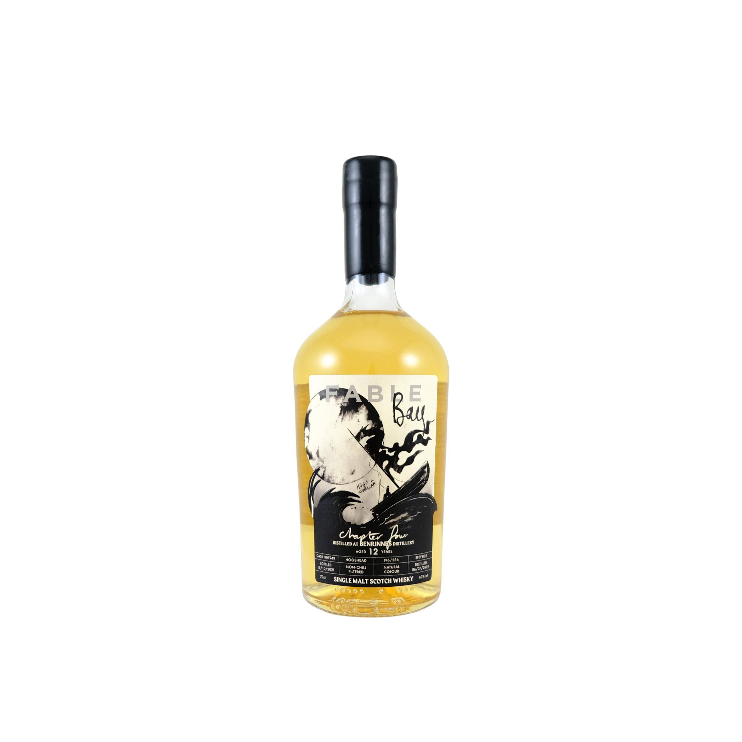 Benrinnes 2009 12 Years Single Malt Whisky