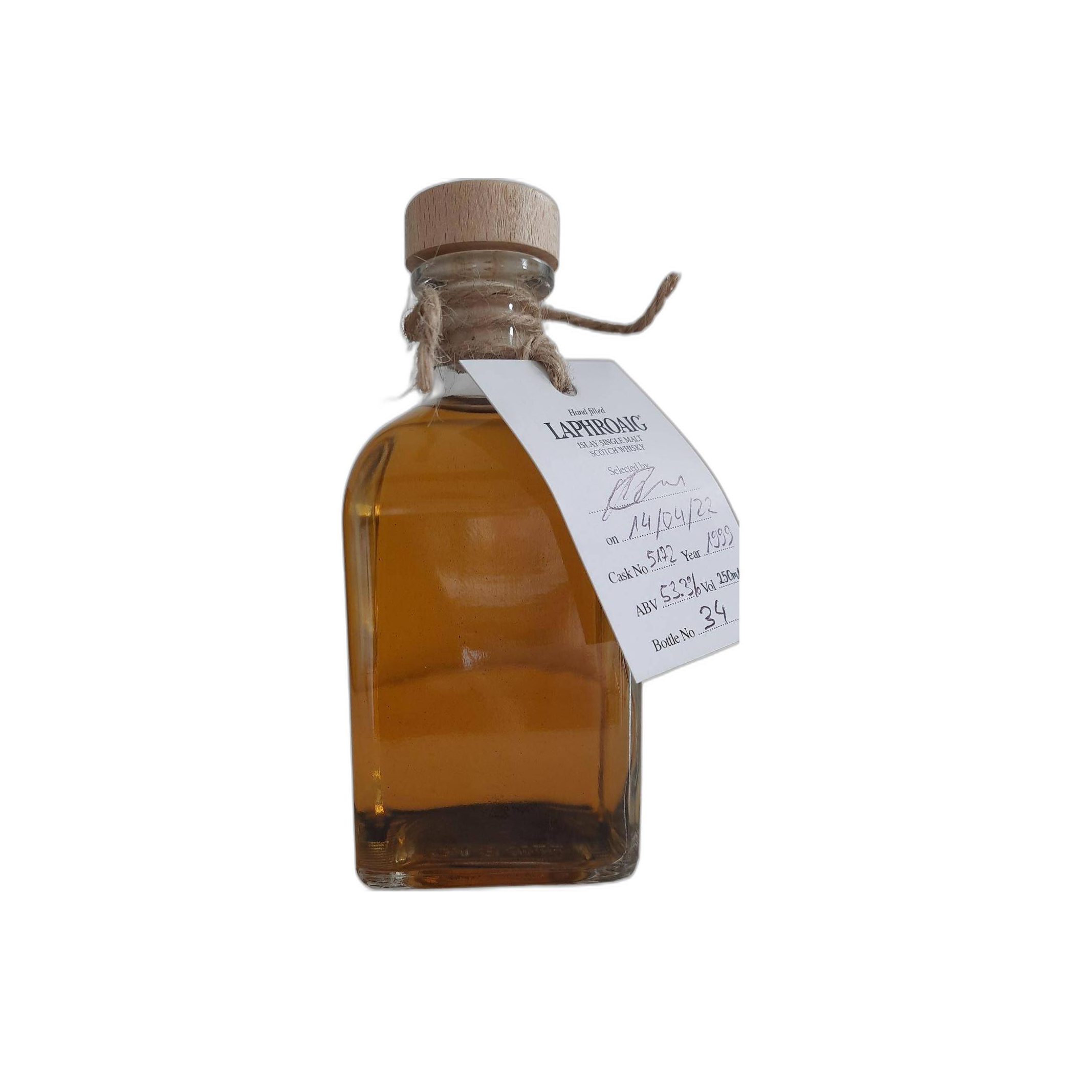 Laphroaig 1999 23 Years Single Malt Whisky 2