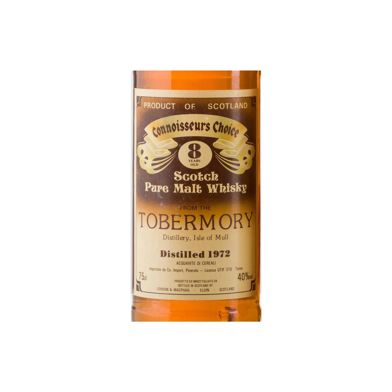 Tobermory 1972 8 Years Single Malt Whisky 2