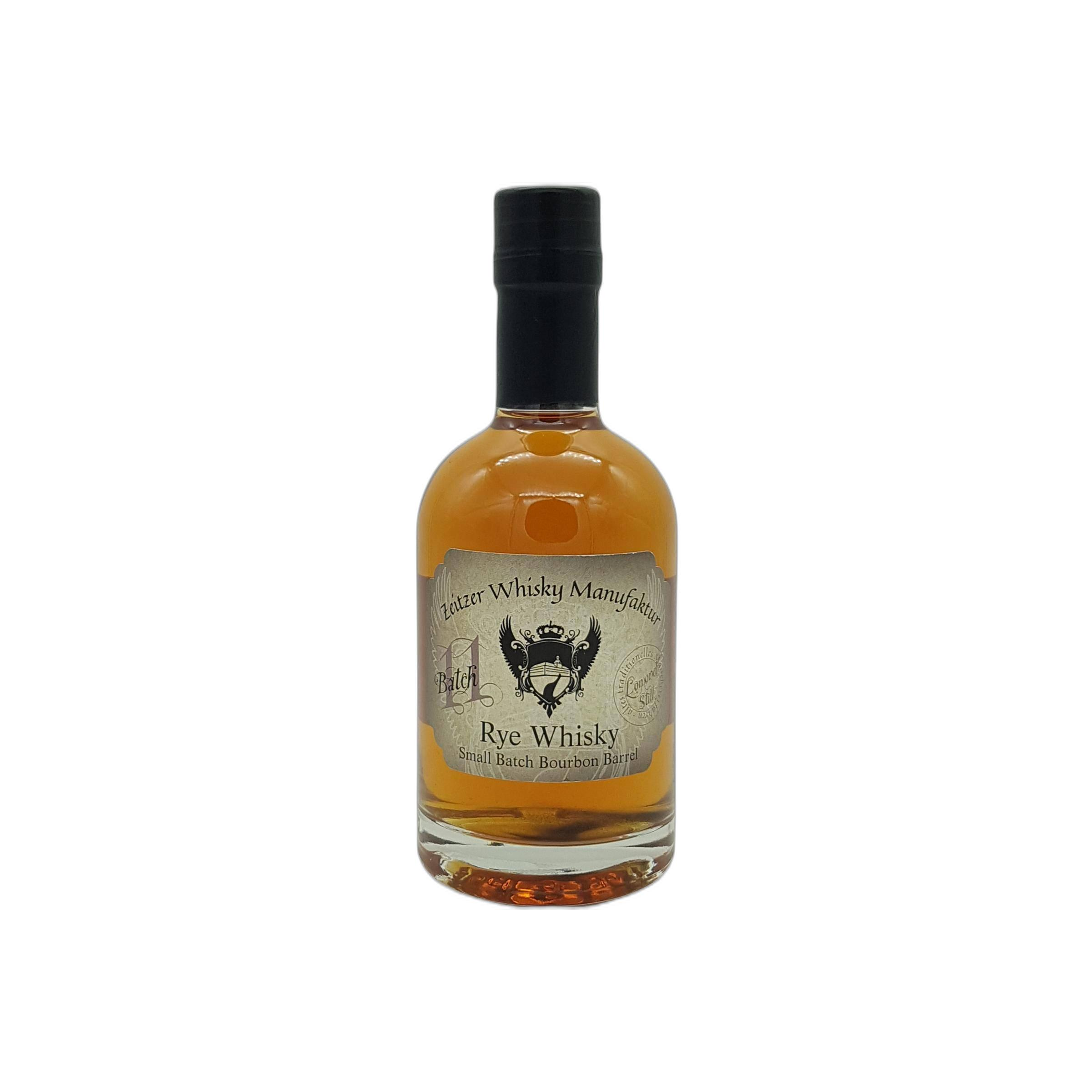 Zeitzer Rye Whisky 2