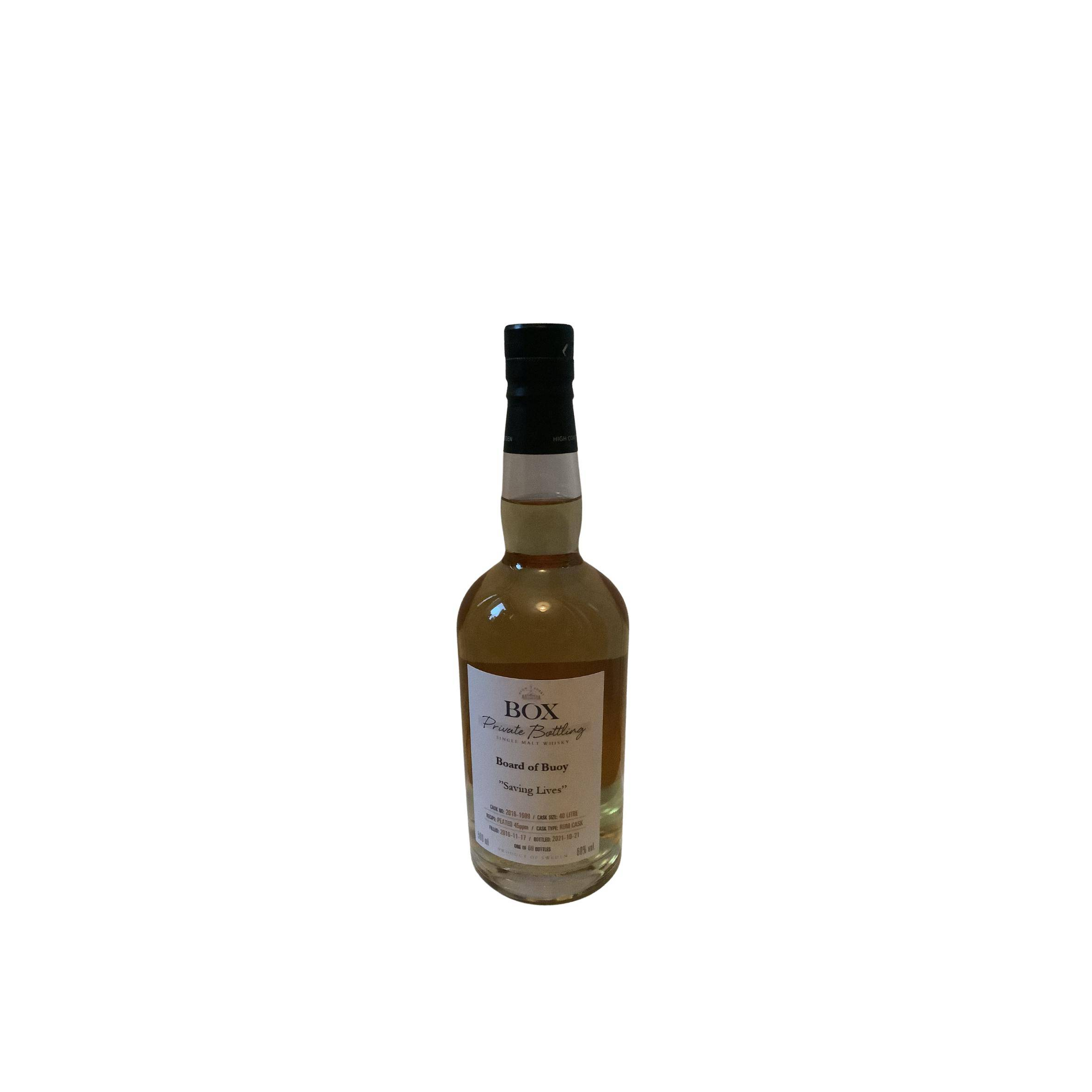 Compass Box Private Bottling 2016 4 Years Single Malt Whisky