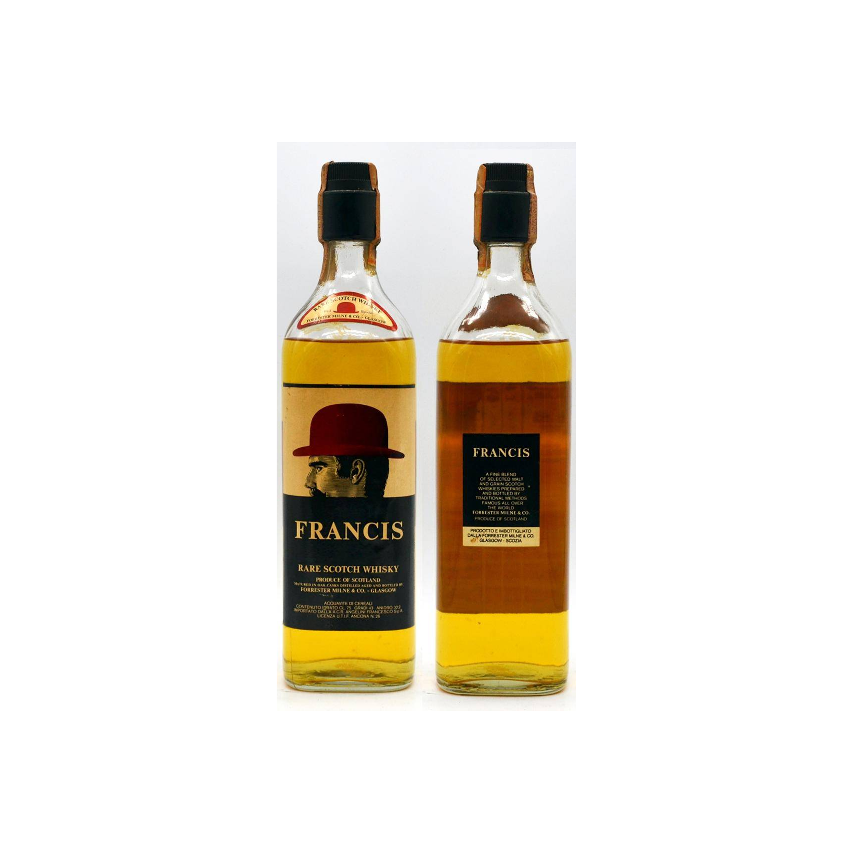Francis Red Bowler 2