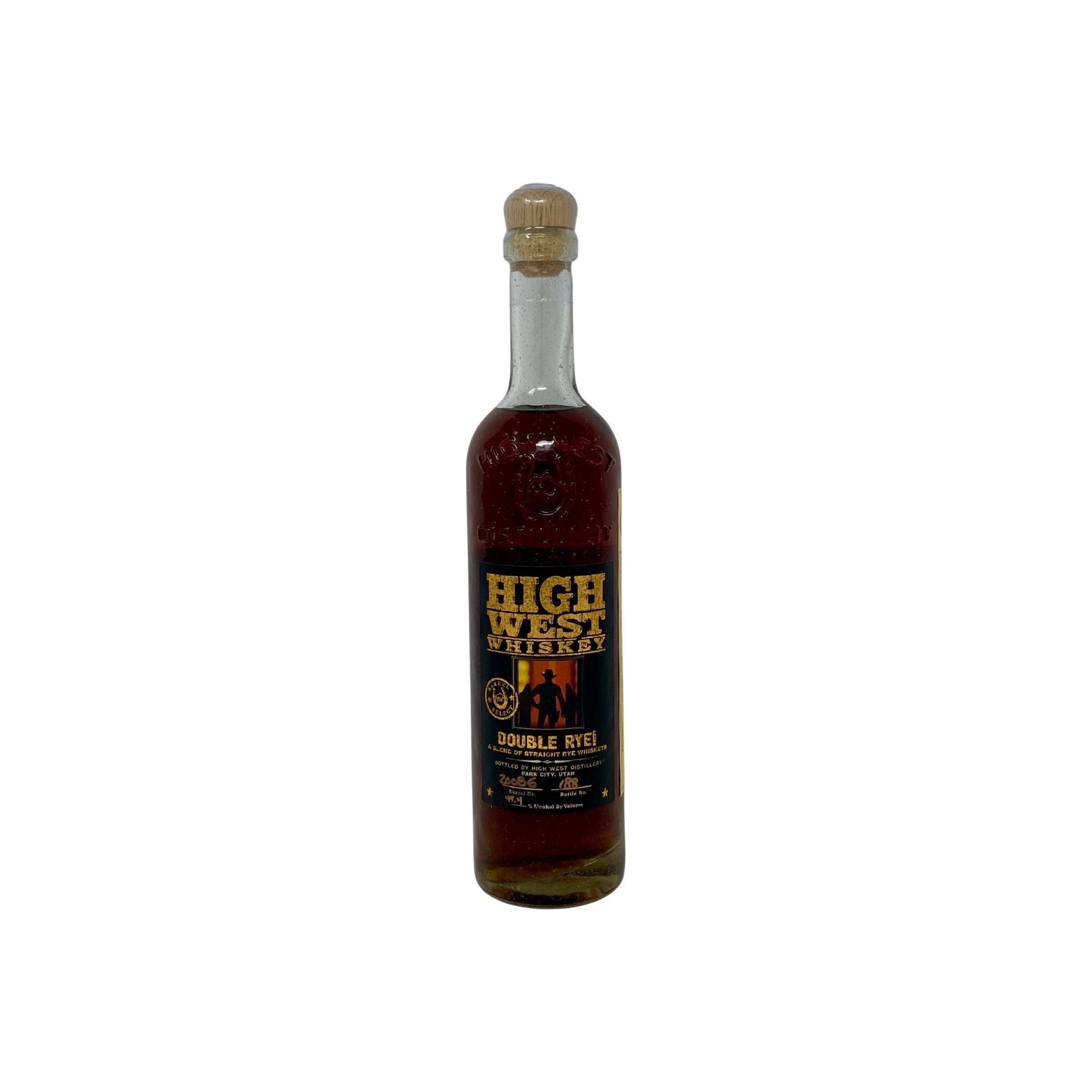 High West Rye Whisky