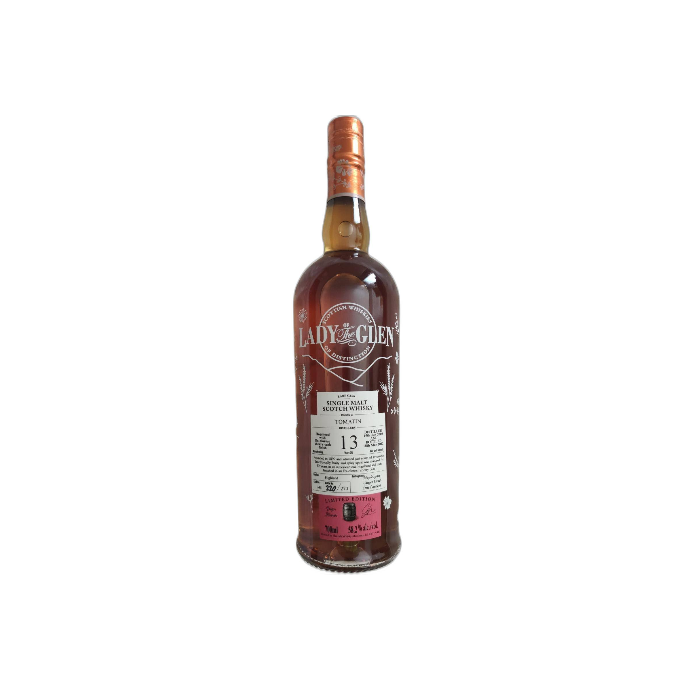 Tomatin 2008 13 Years Single Malt Whisky