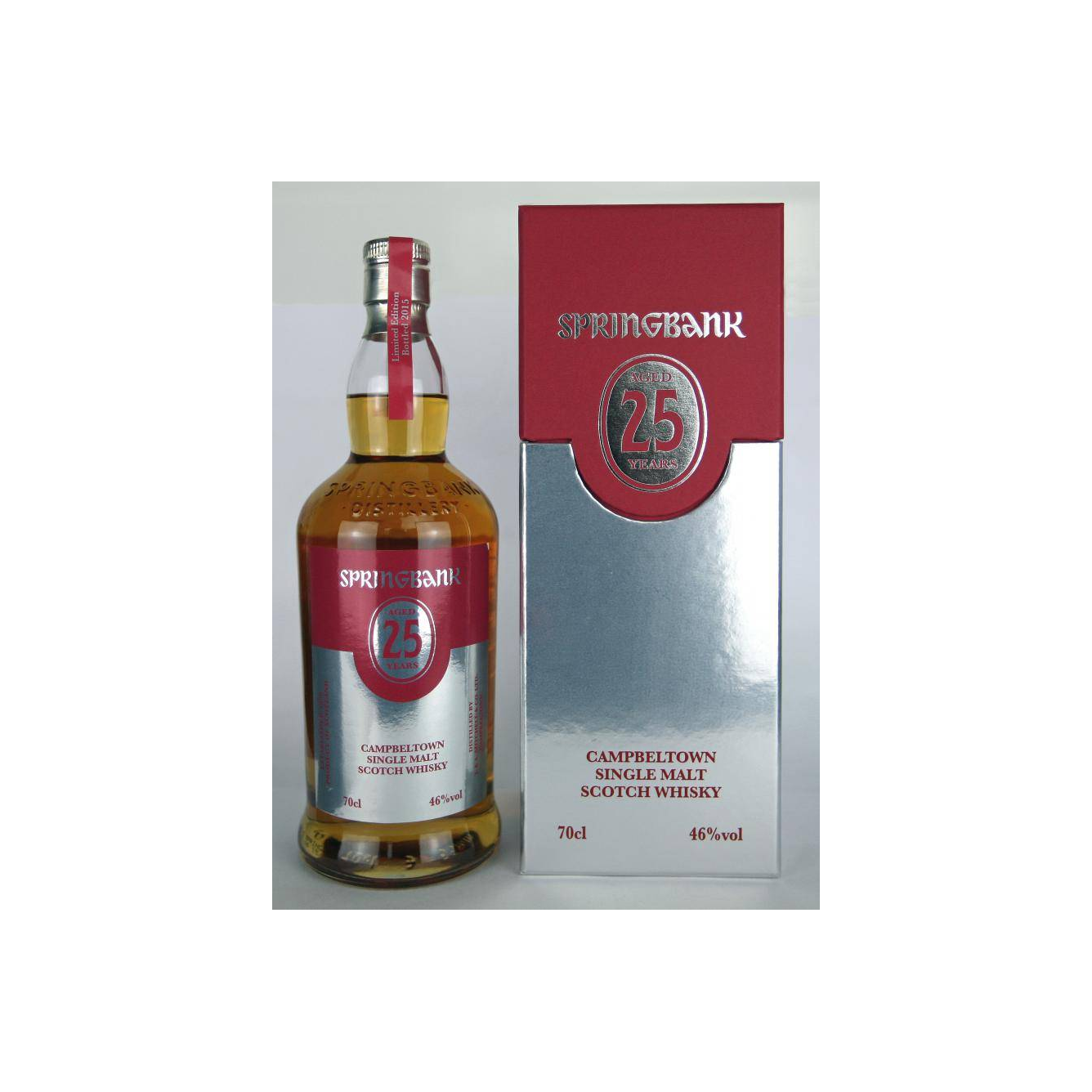 Springbank 25 Years Single Malt Whisky 2