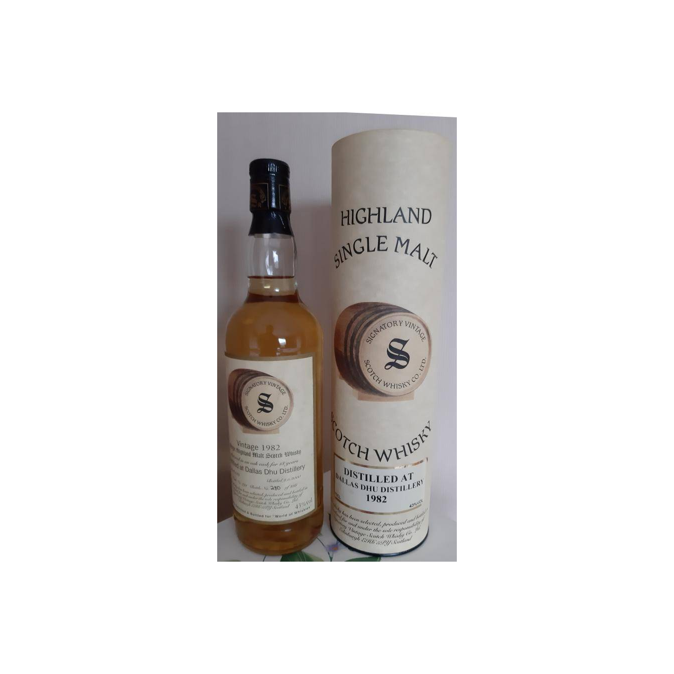 Dallas Dhu Vintage Collection 1982 18 Years Single Malt Whisky 3