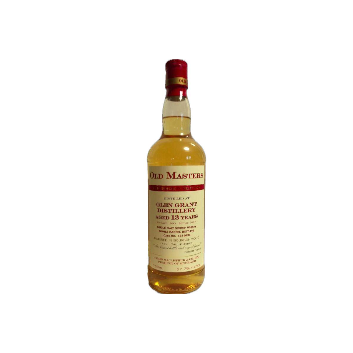 Glen Grant 1993 13 Years Single Malt Whisky