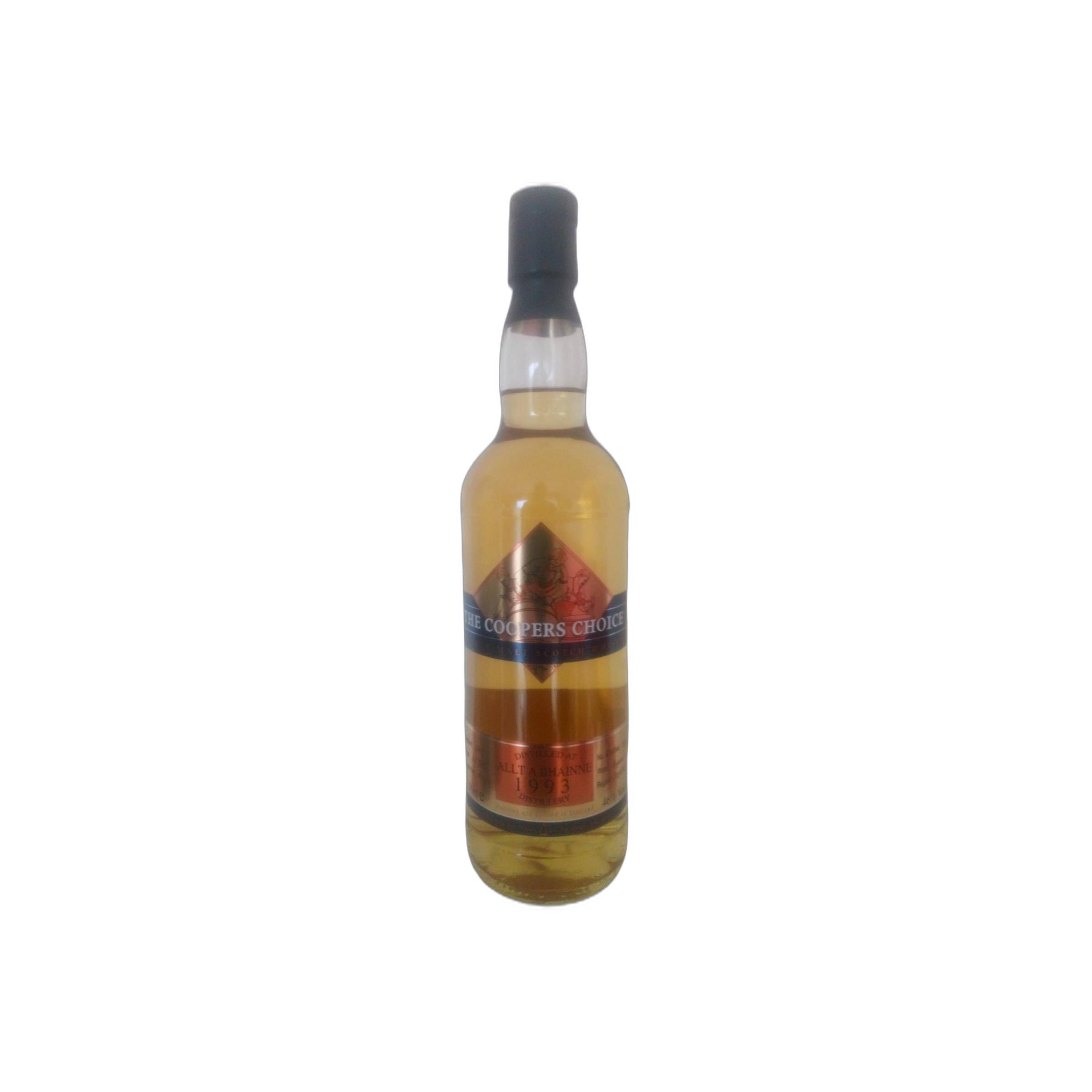 Allt-A-Bhainne The Cooper's Choice 1993 22 Years Single Malt Whisky
