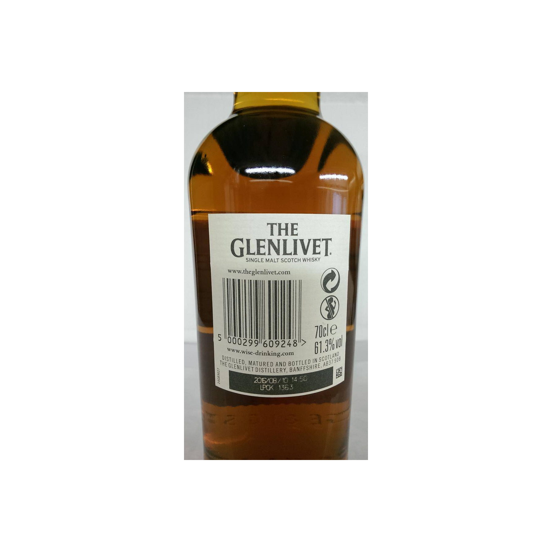 The Glenlivet Single Malt Whisky 3