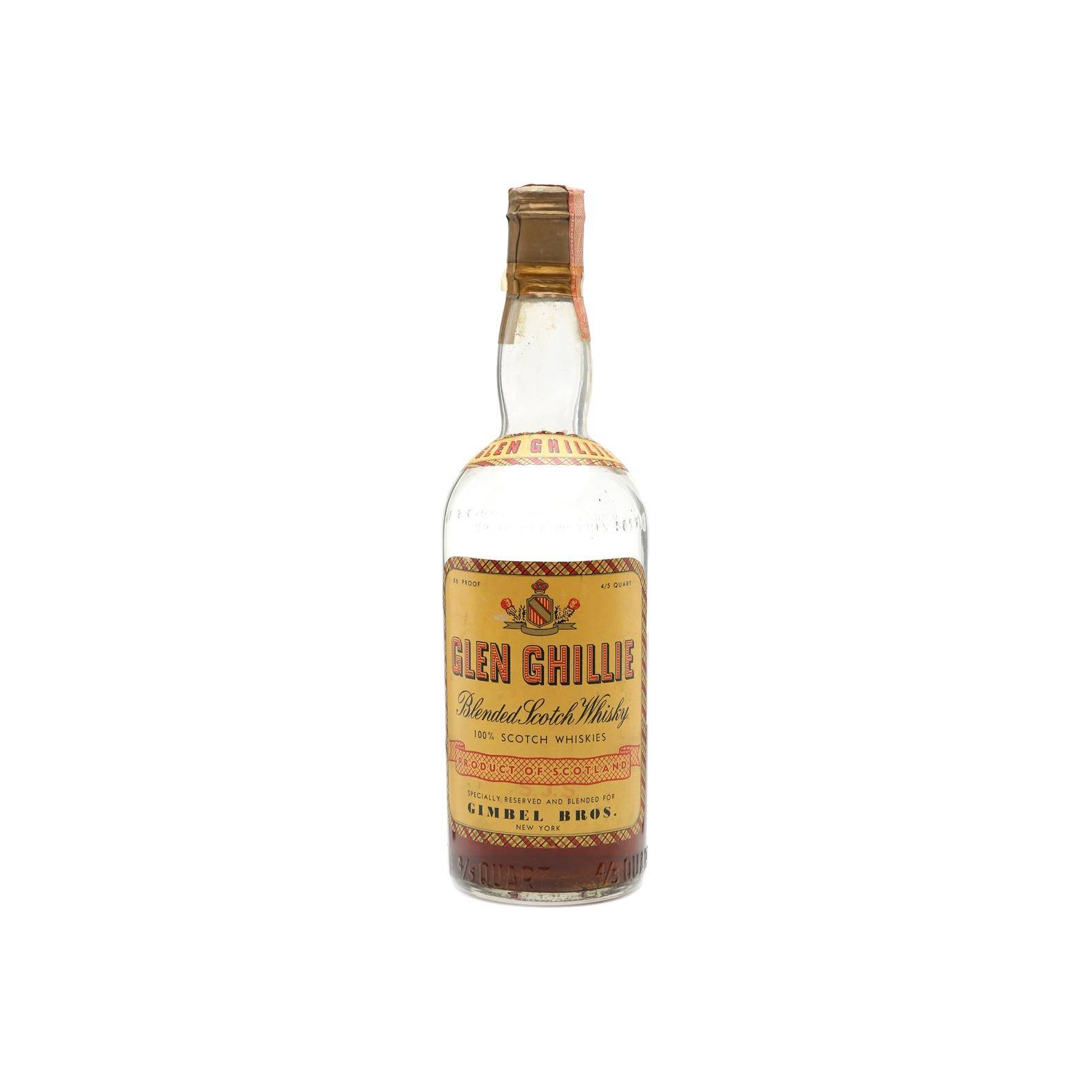 Glen Ghillie Blended Scotch Whisky