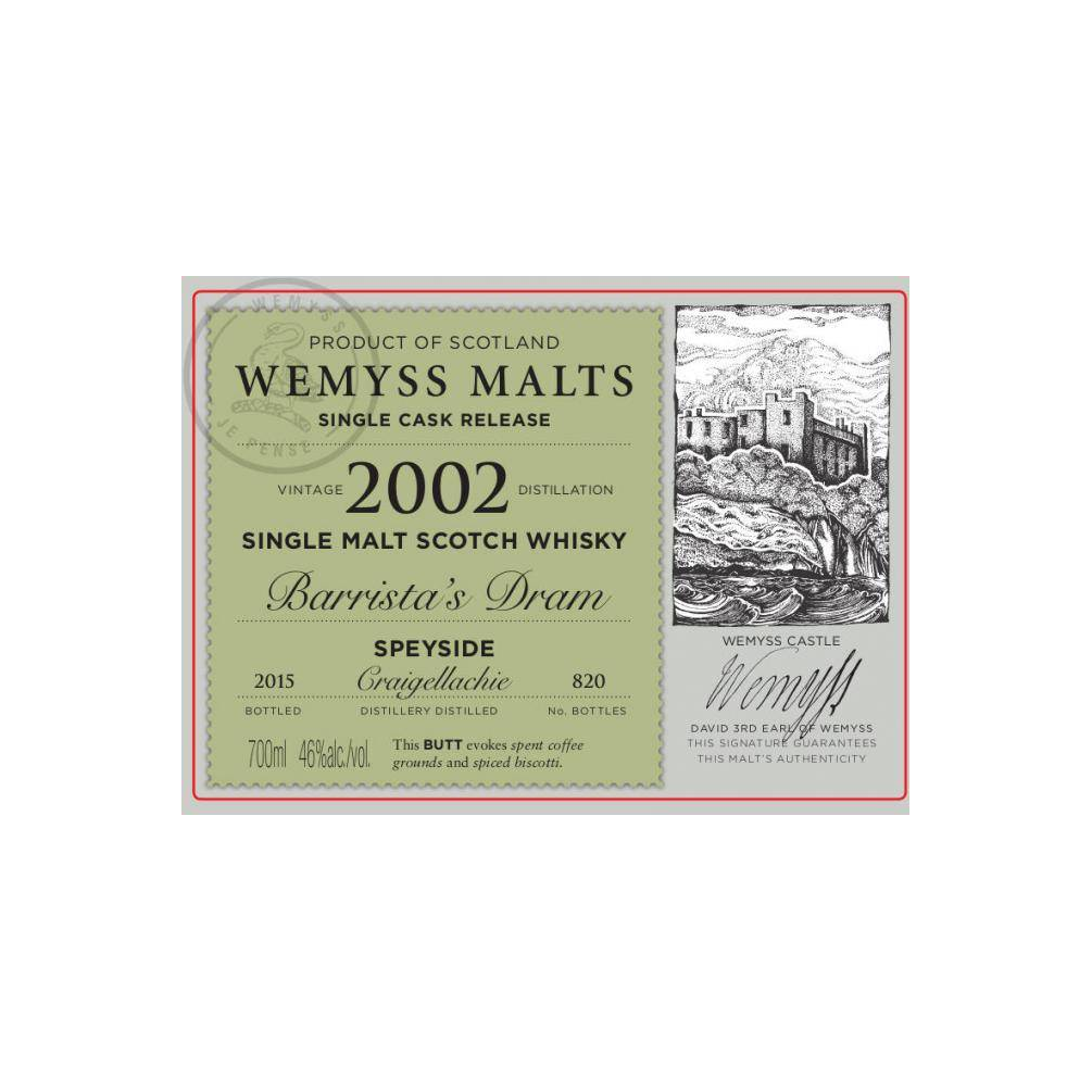 Craigellachie 2002 13 Years Single Malt Whisky 2